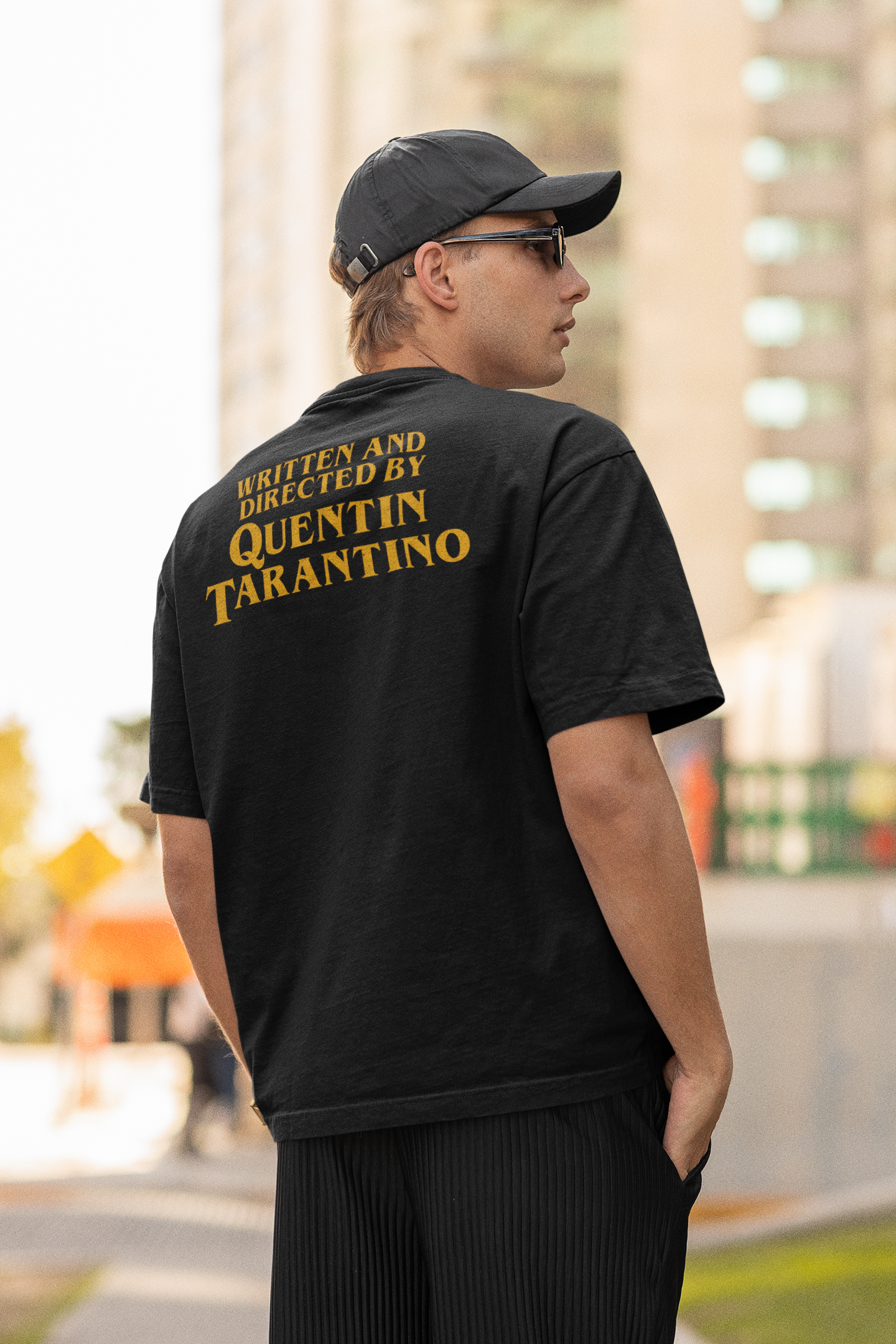 Quentin Tarantino Back Tee