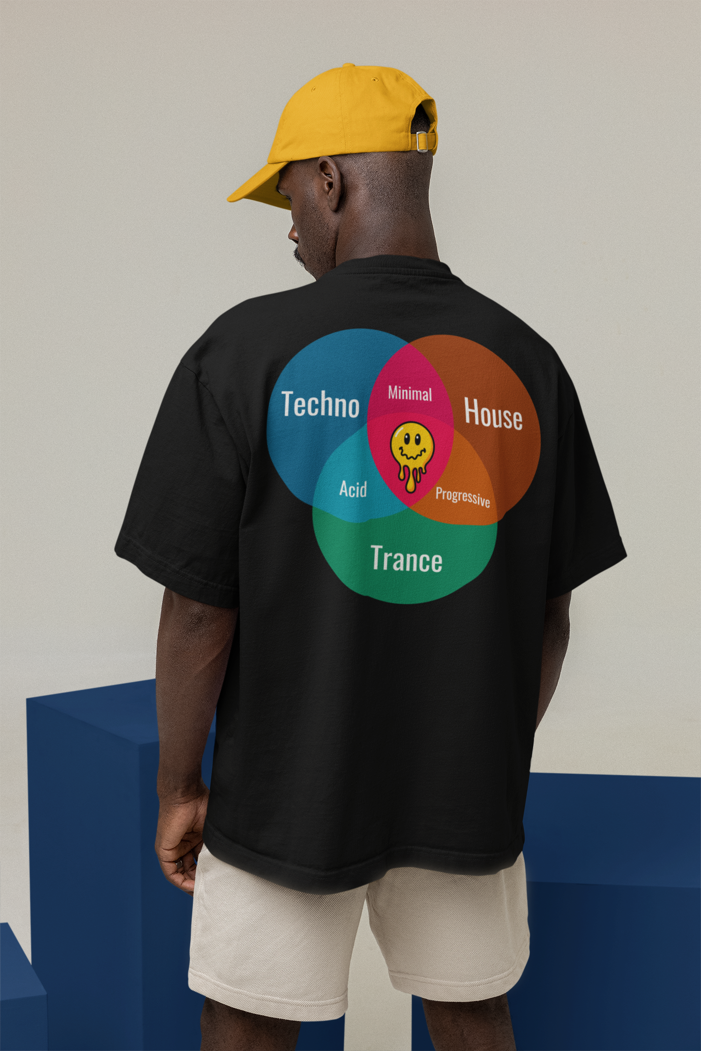 EDM Venn Diagram Tee