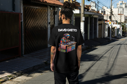 David Ghetto Back Tee