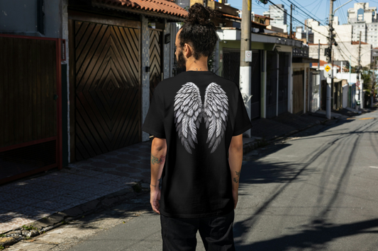 Wings Back Tee