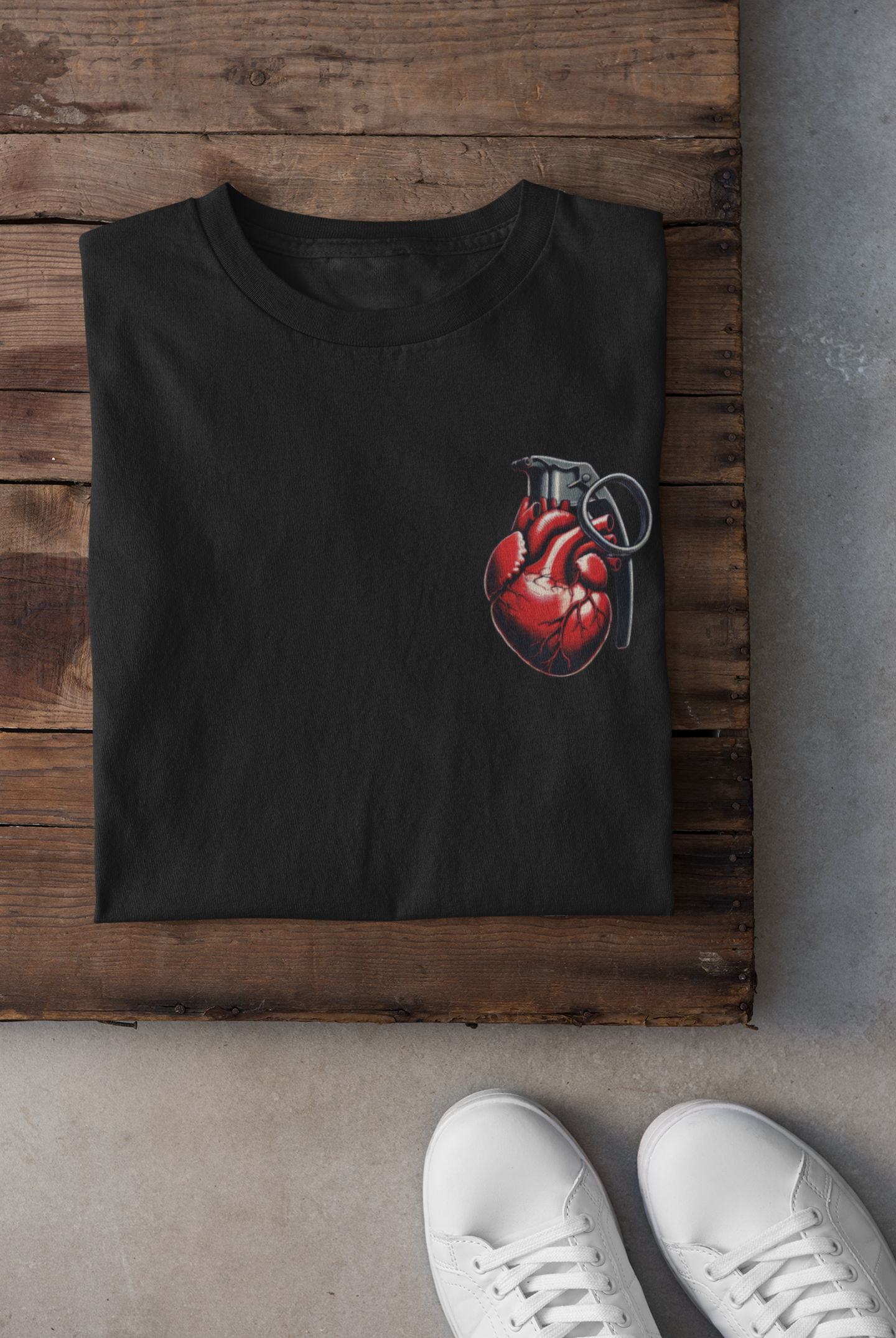 Heart Grenade Tee