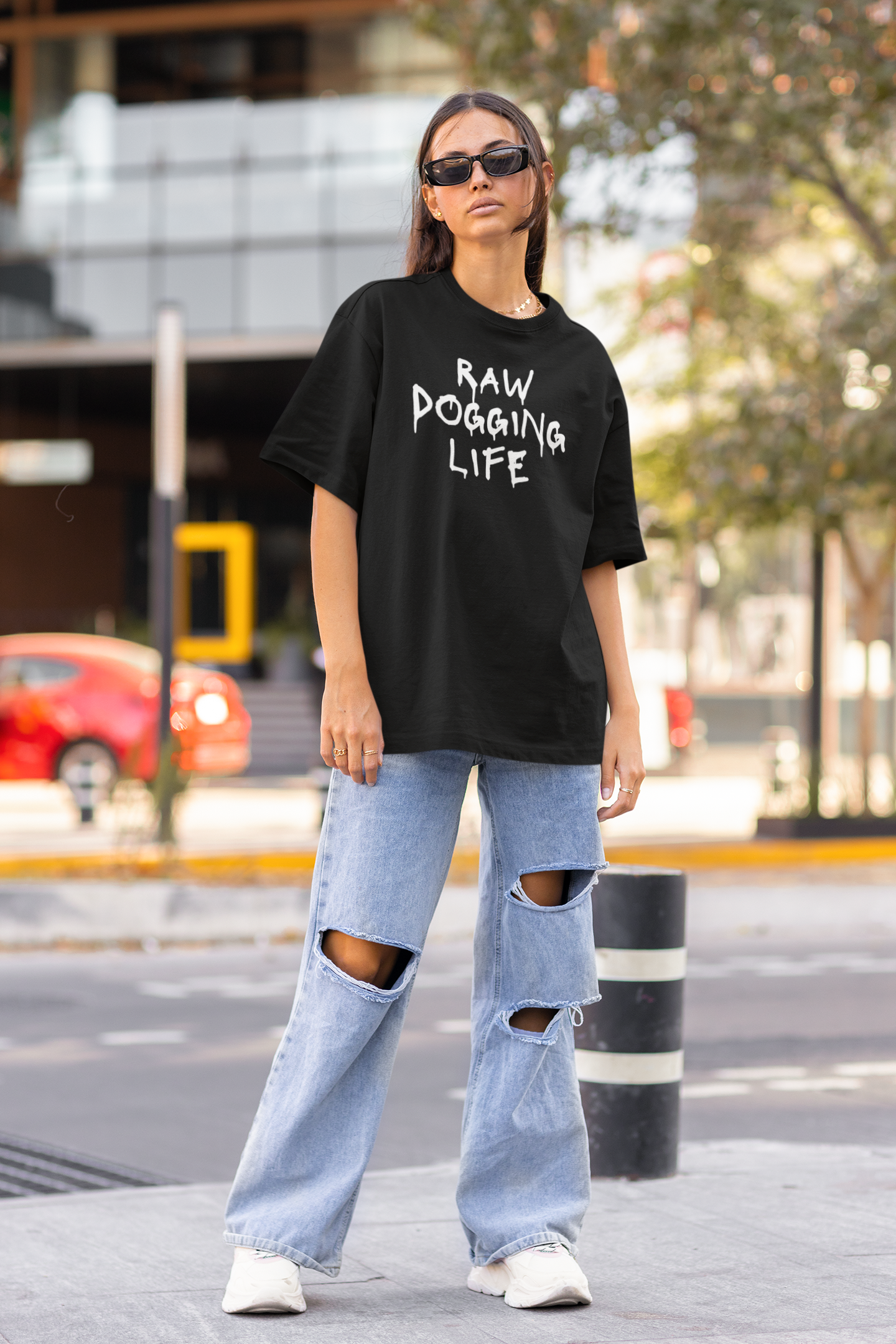 Raw Dogging Life Tee