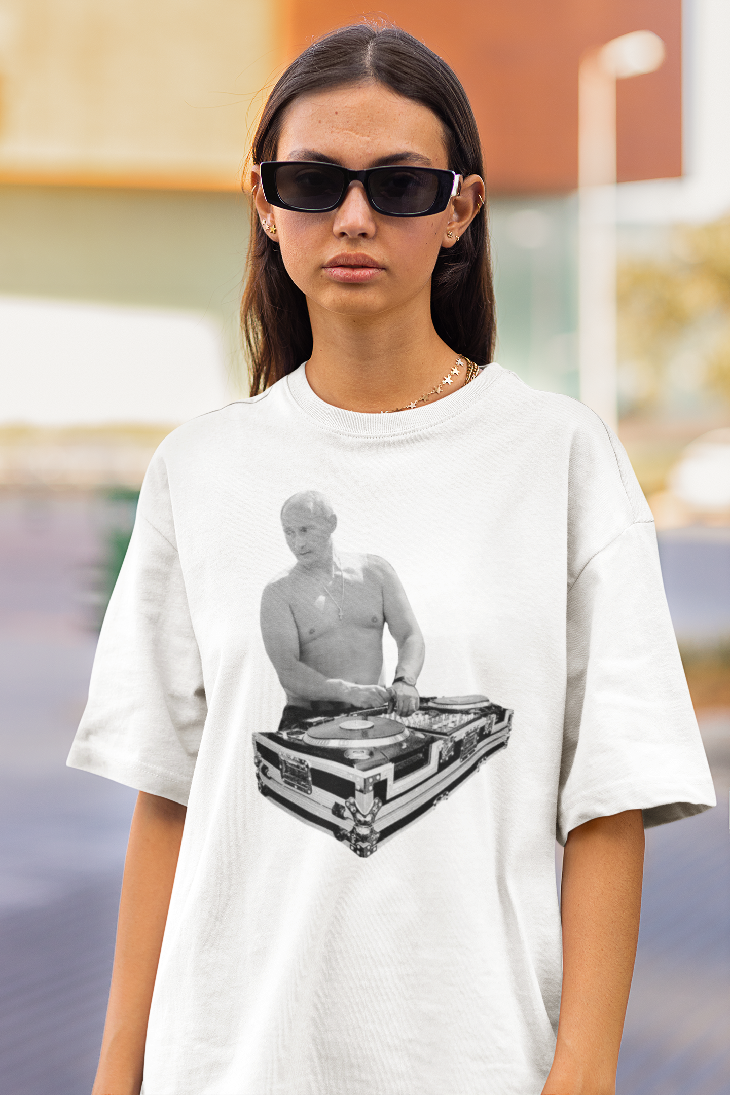 Poutine DJ Tee