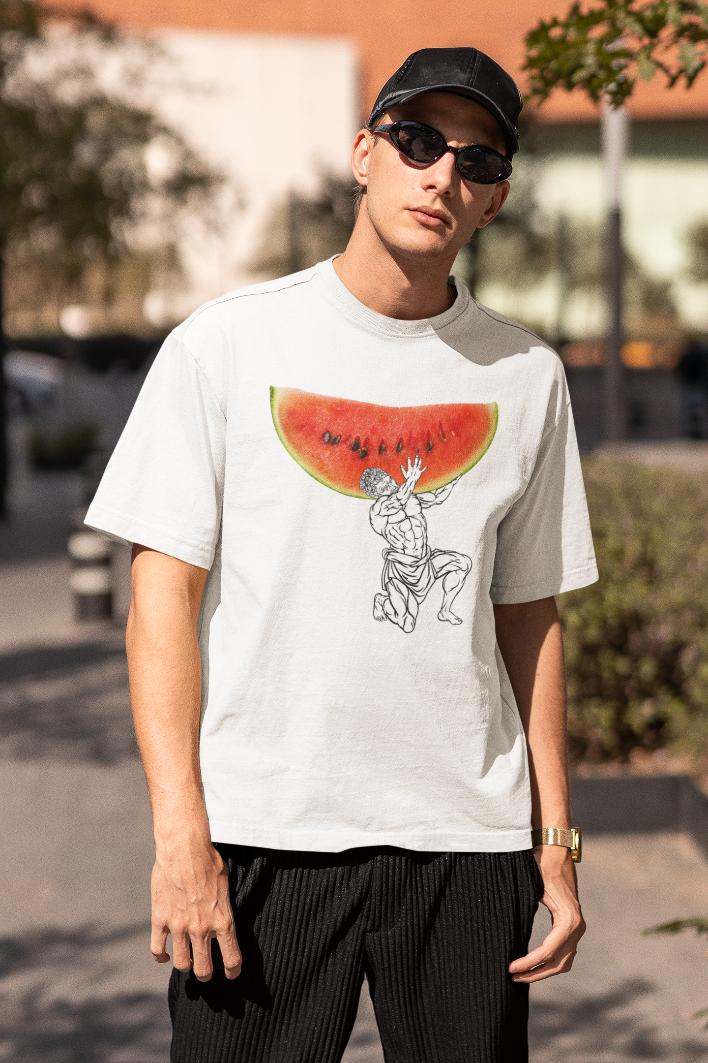 Atlas Watermelon Tee