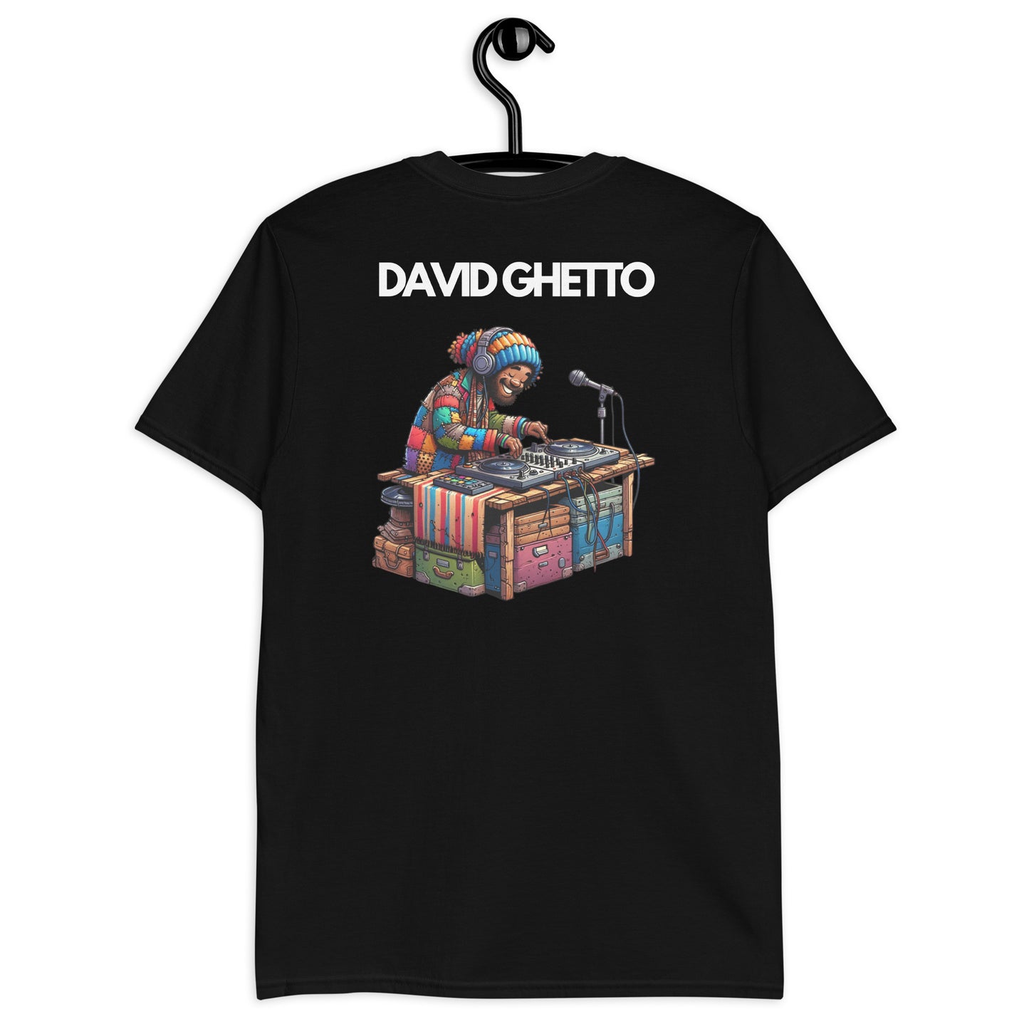 David Ghetto Back Tee