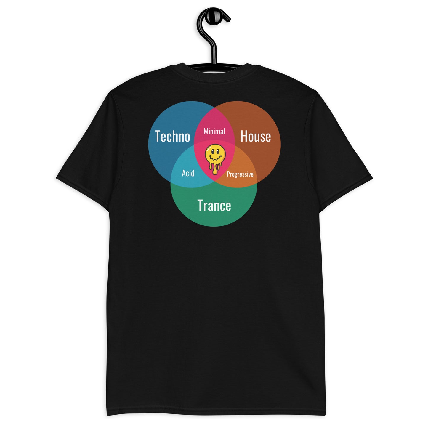 EDM Venn Diagram Tee