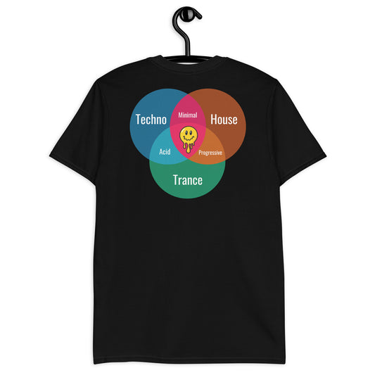 EDM Venn Diagram Tee