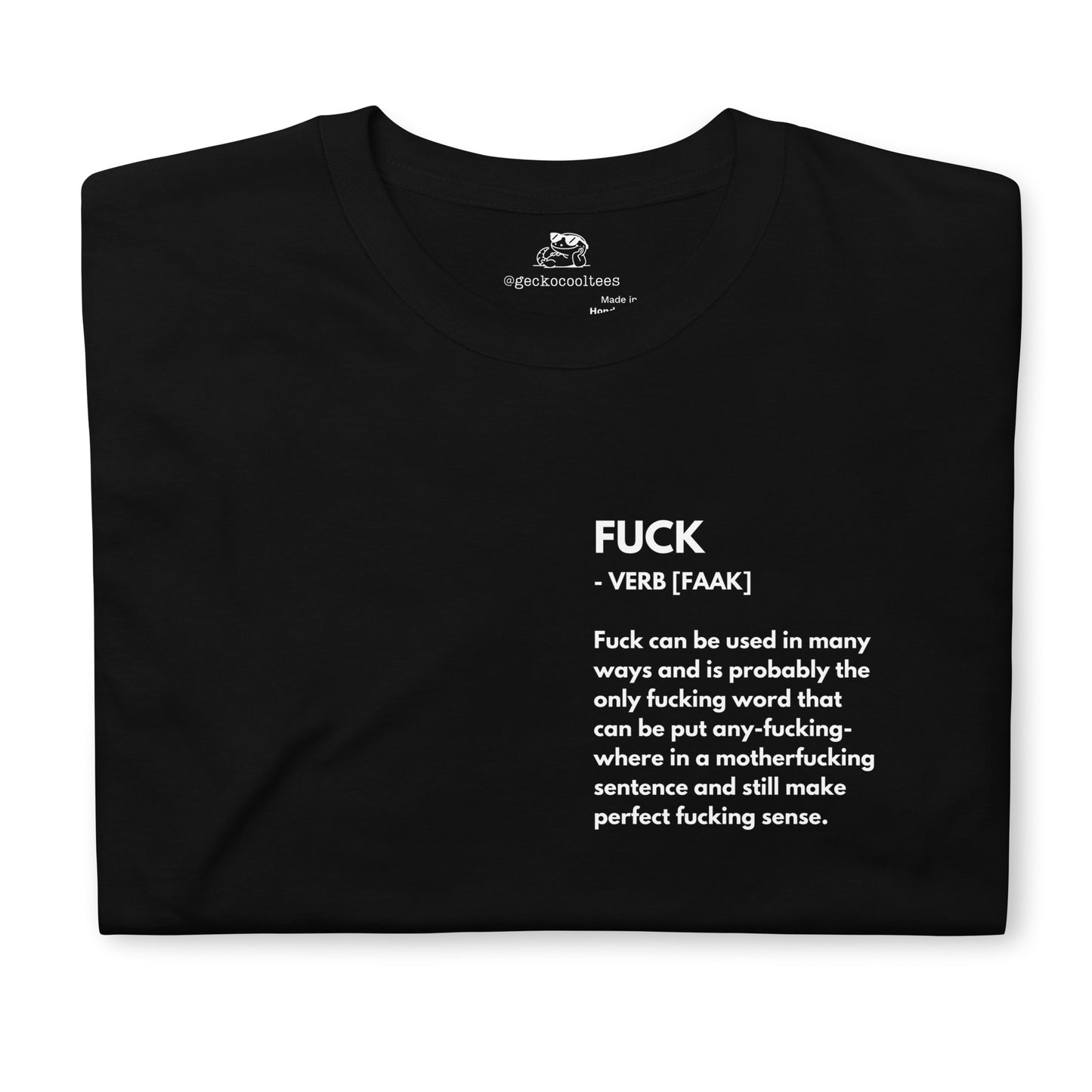 Fuck Definition Tee