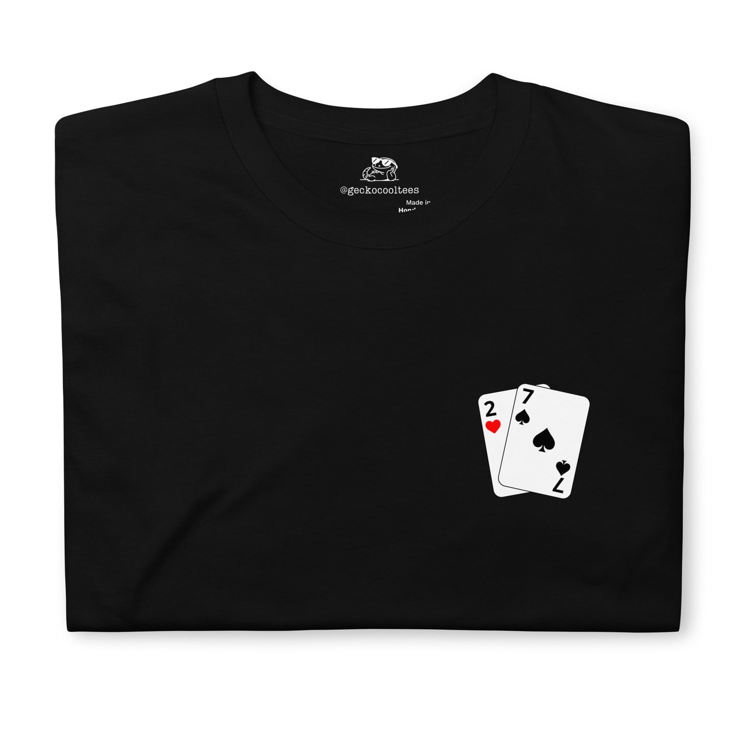 7-2 Cards Mr Nobody Tee