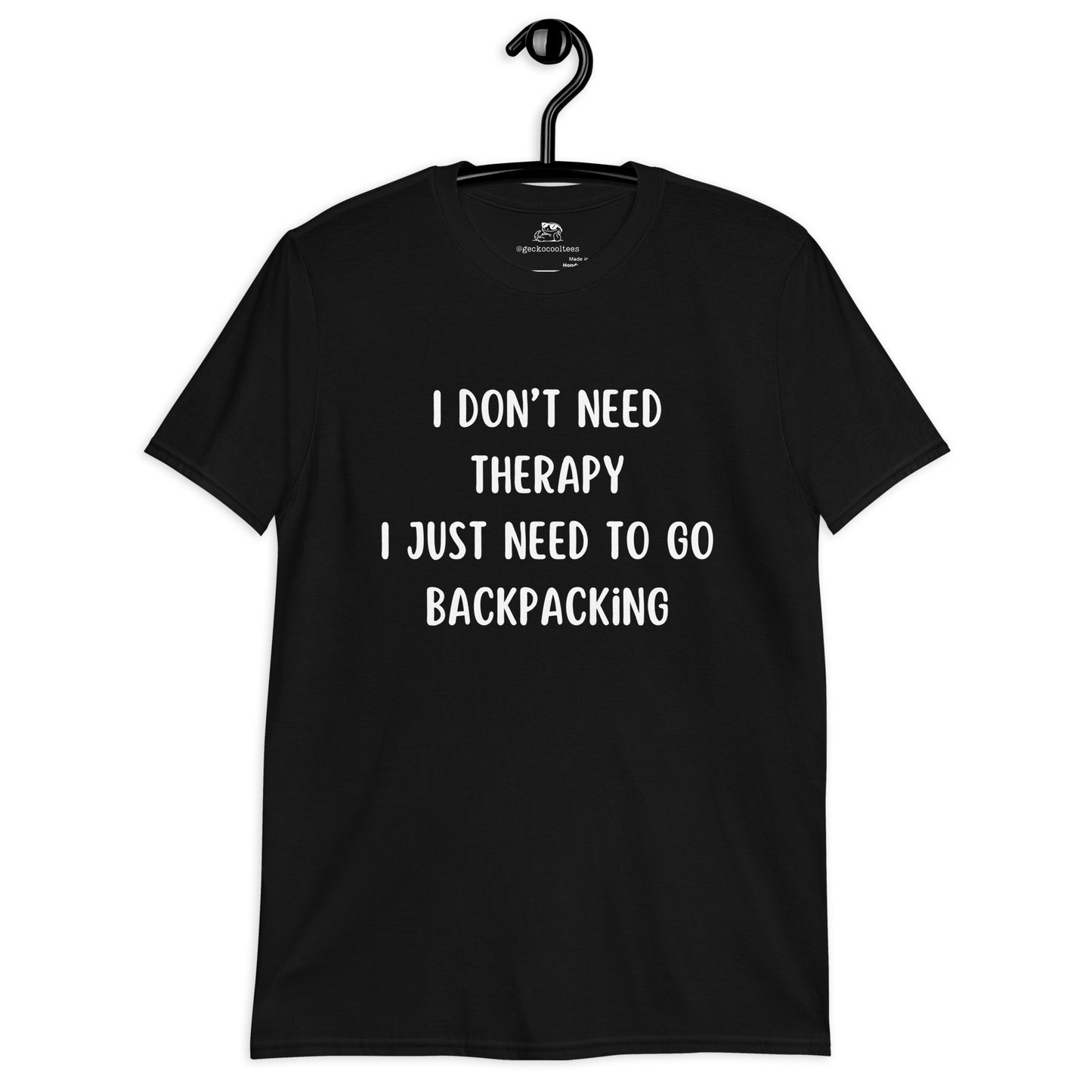 Backpacking Therapy Tee