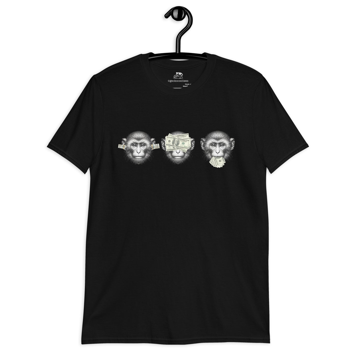 Three Wise Monkeys Tee