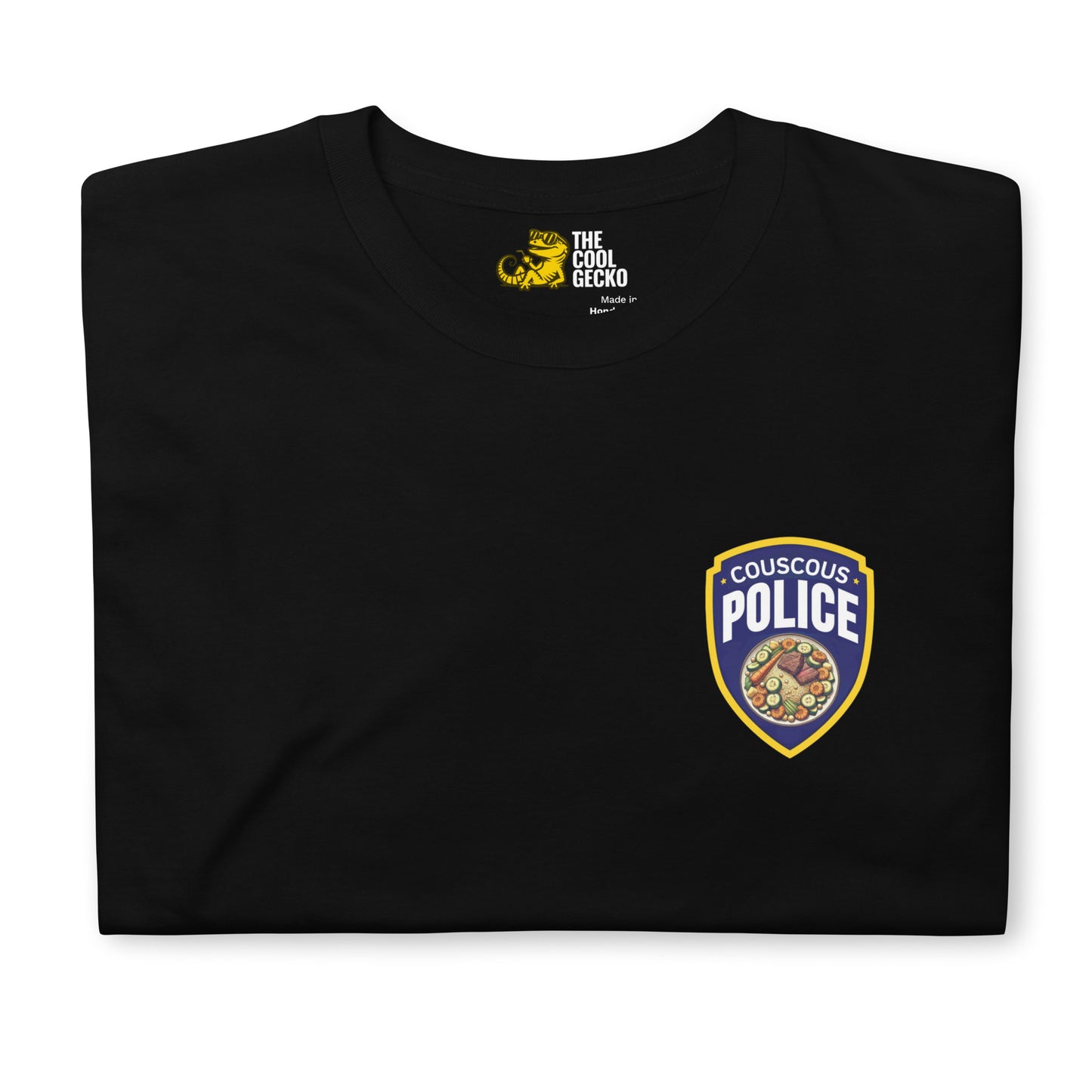 Inescious x Gecko Couscous Police Tee