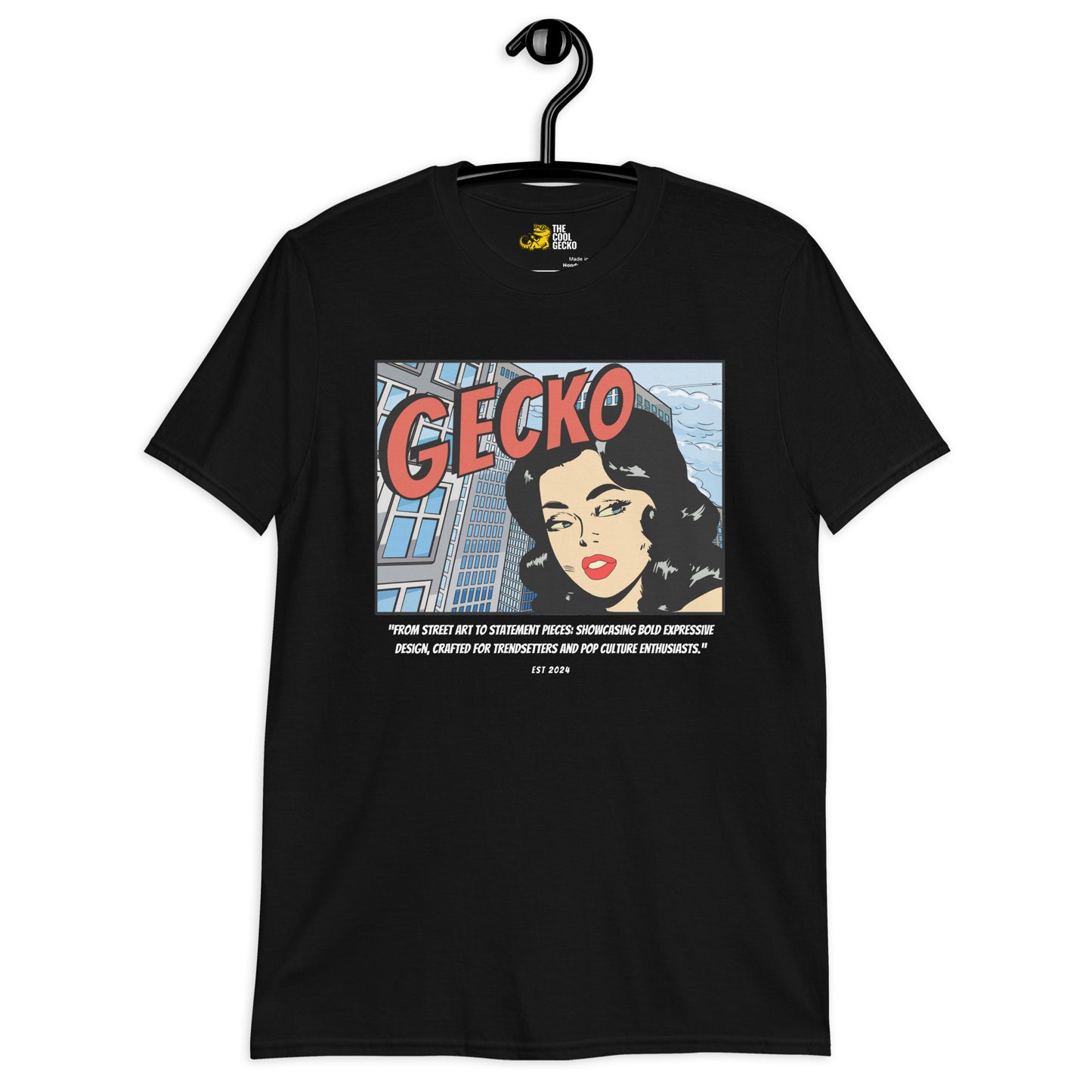 Gecko Vintage Comic Tee