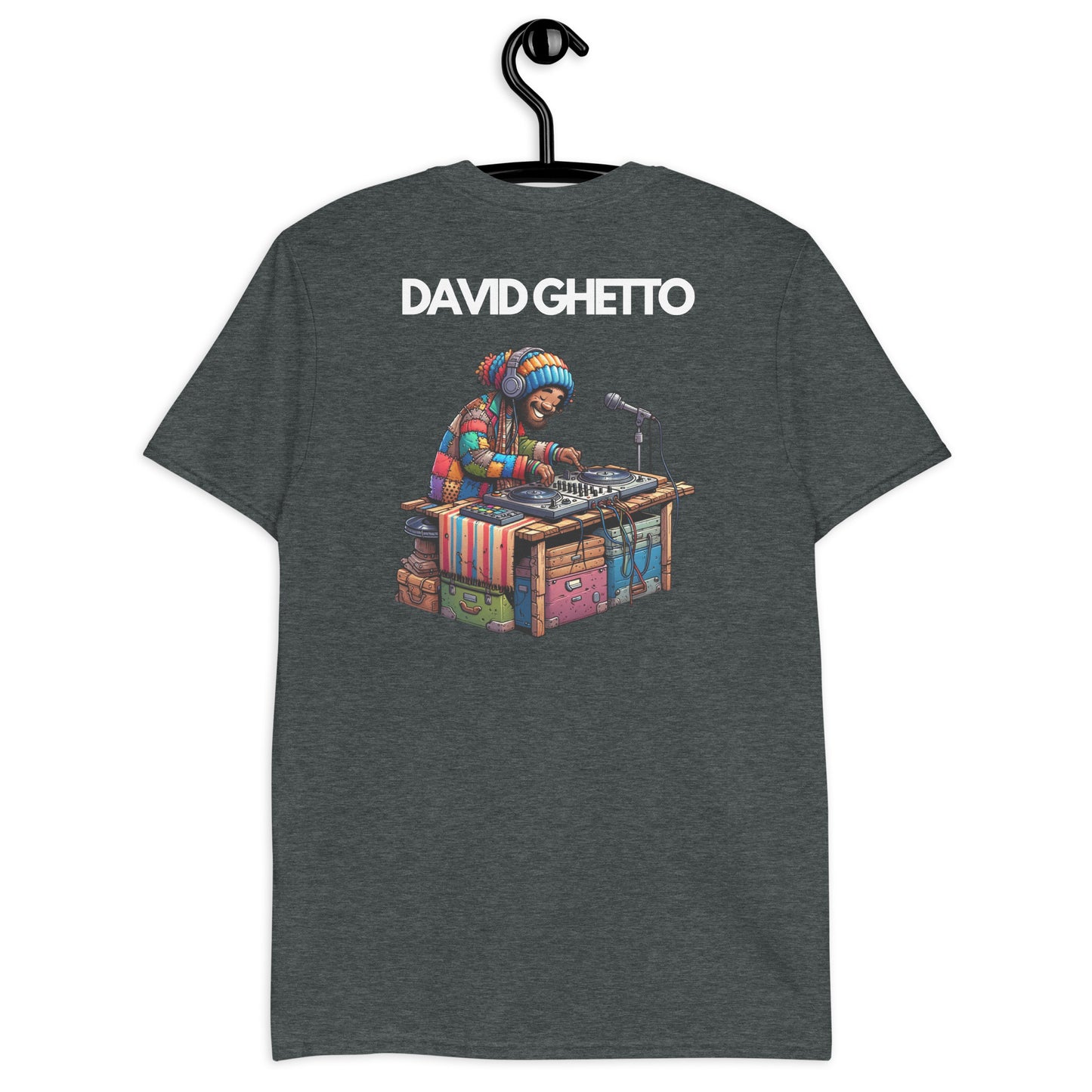 David Ghetto Back Tee