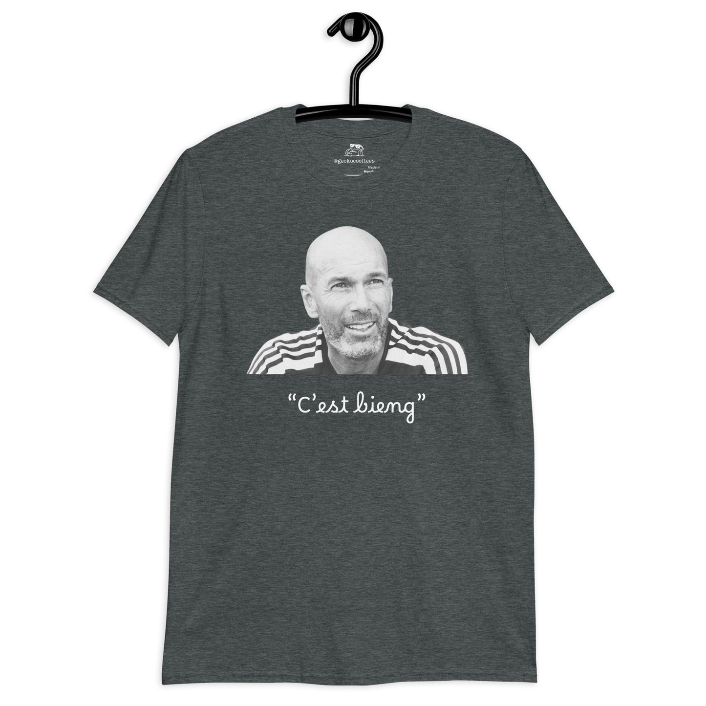 Zidane C'est Bieng Tee