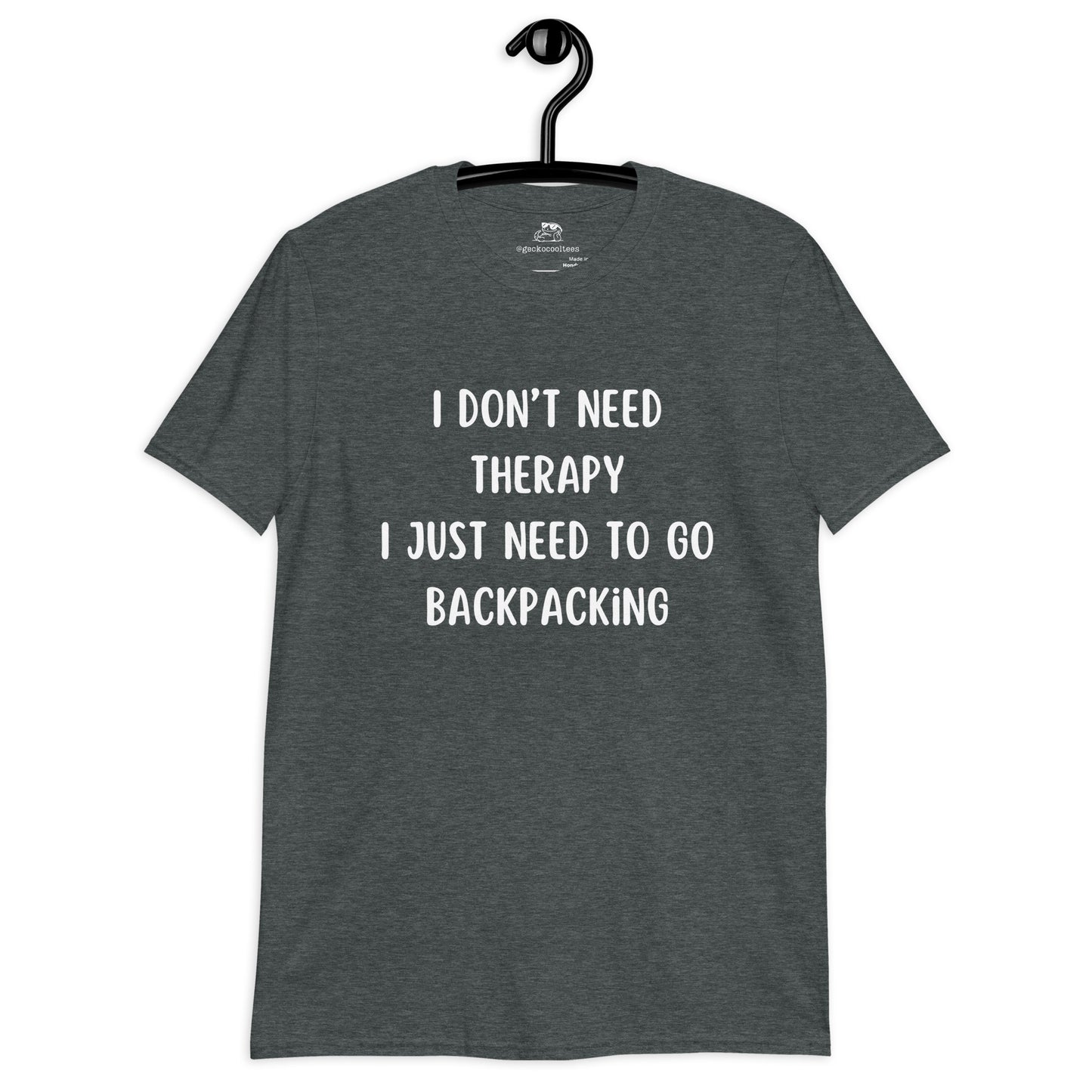 Backpacking Therapy Tee