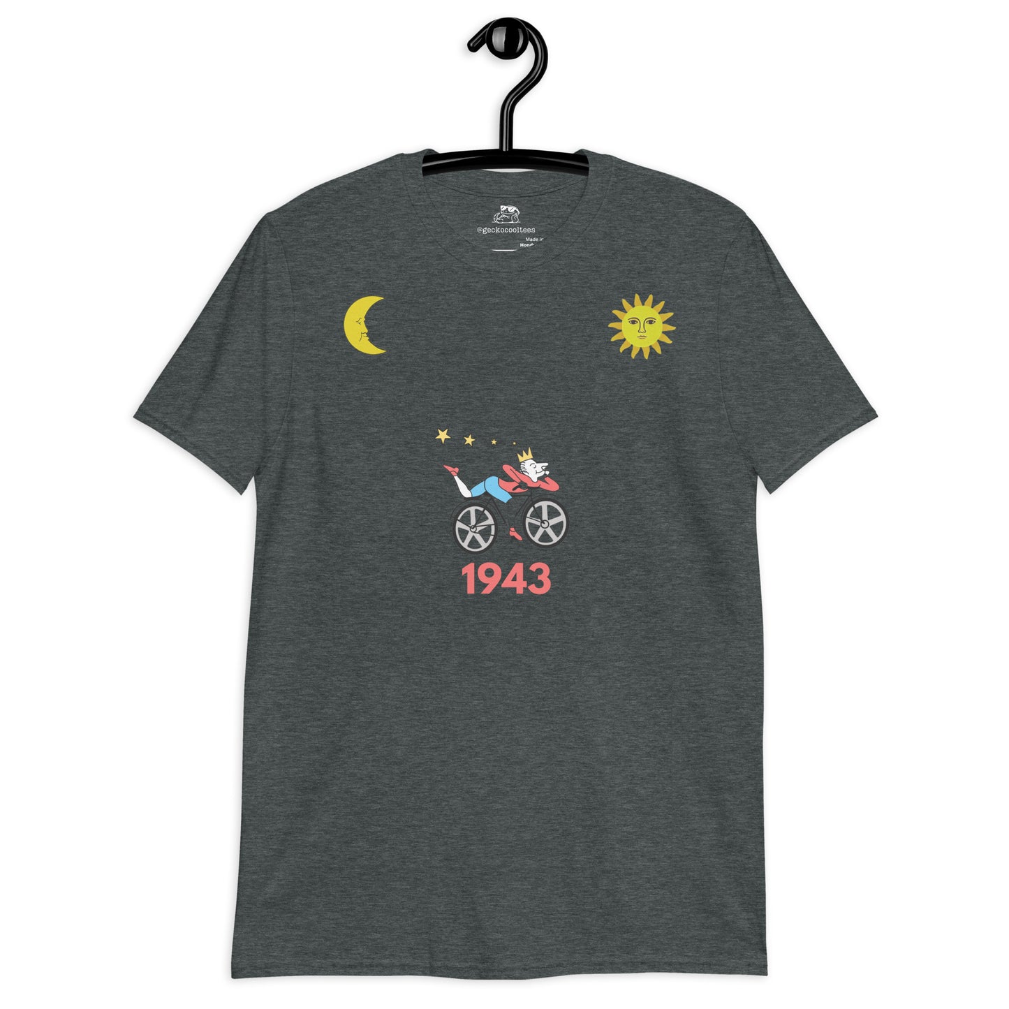 Bicycle Day 1943 Tee