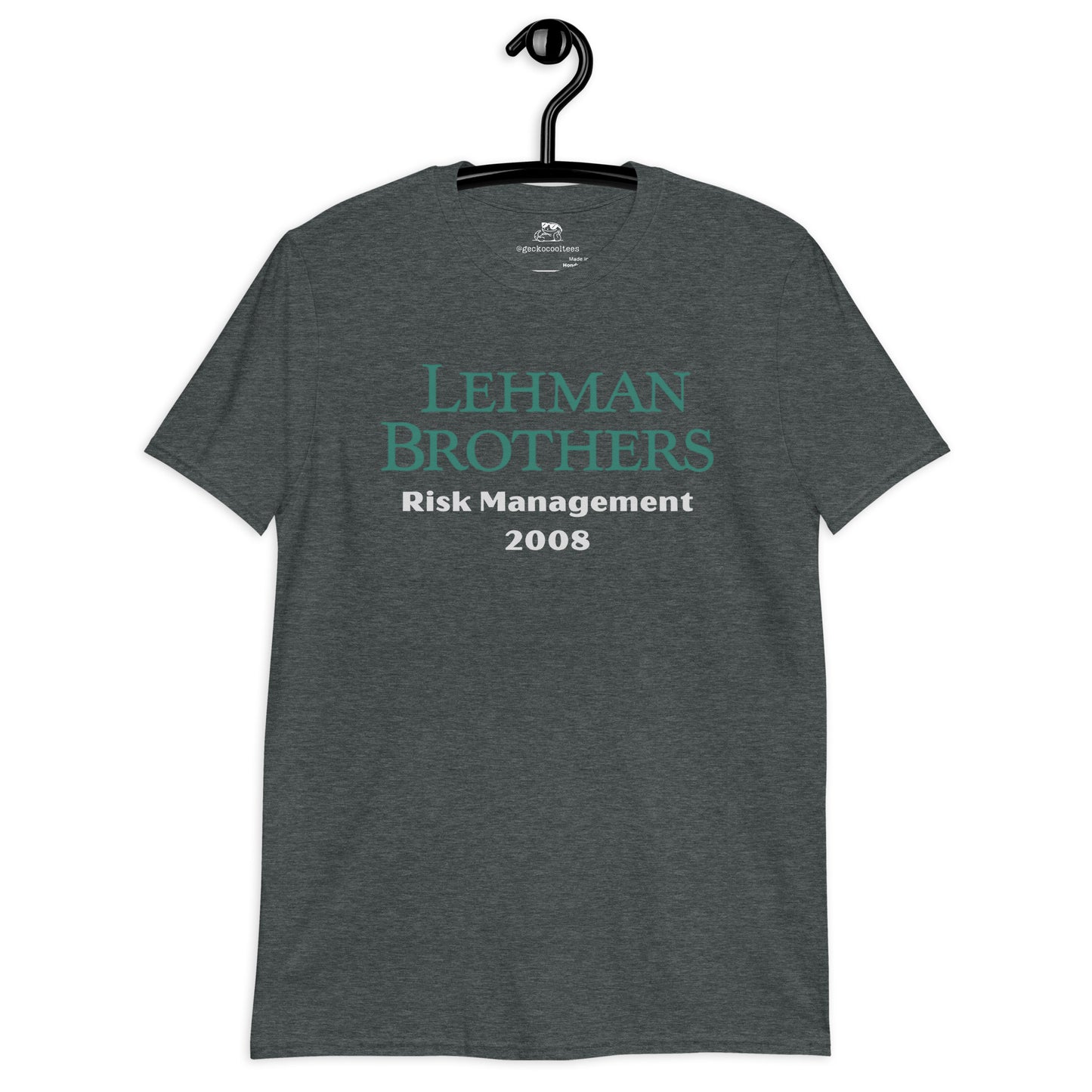 Lehman Brothers 2008 Tee