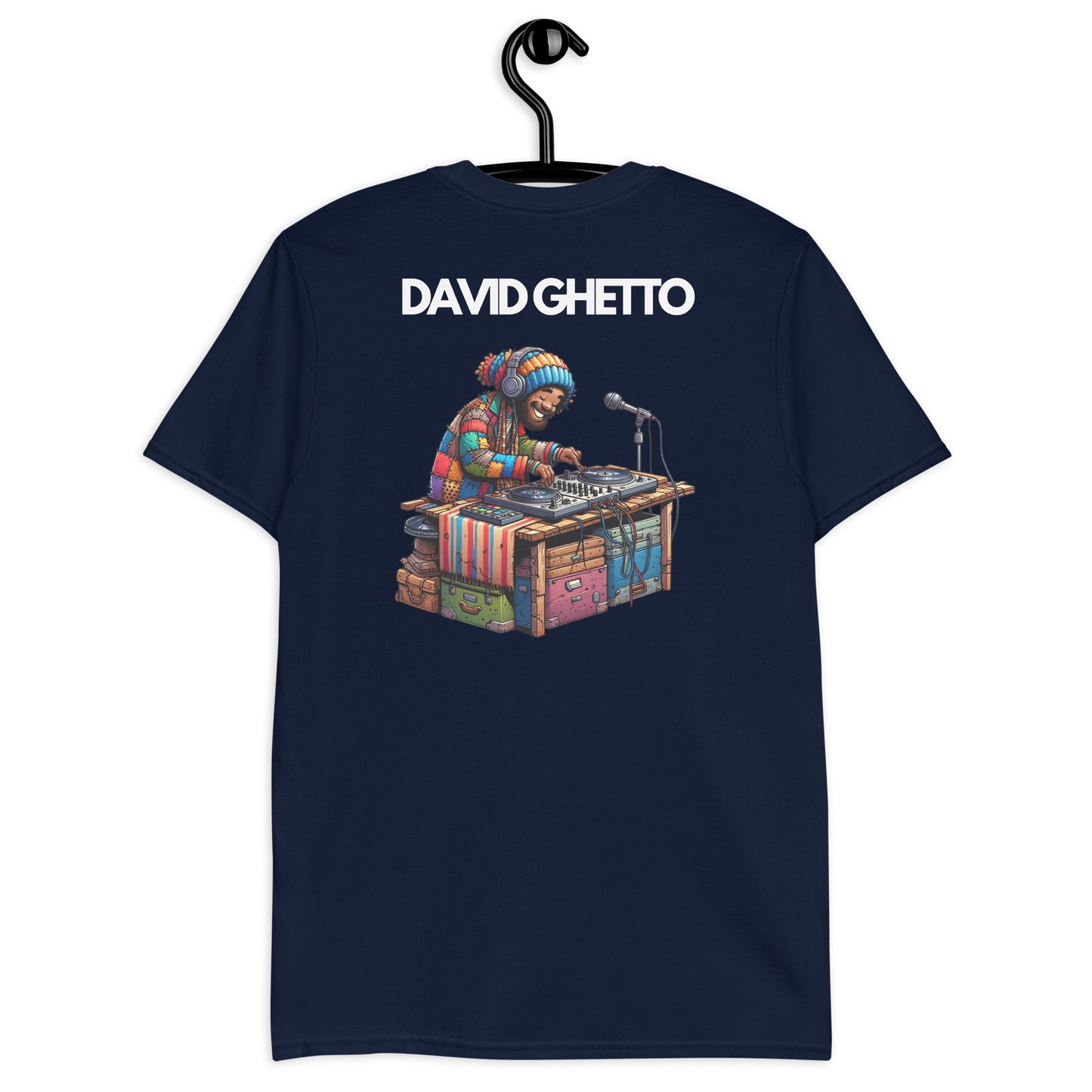 David Ghetto Back Tee