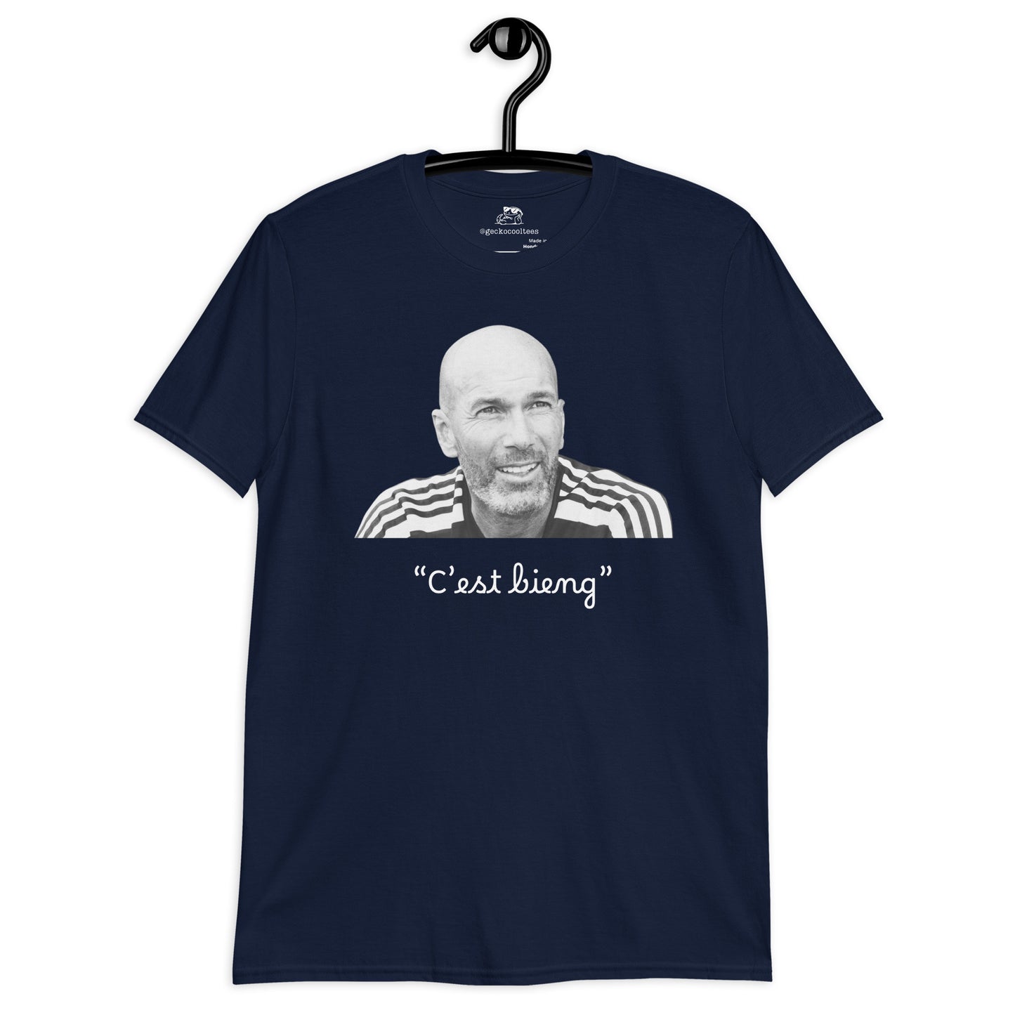 Zidane C'est Bieng Tee