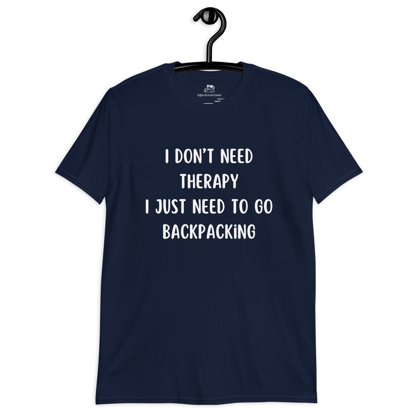 Backpacking Therapy Tee