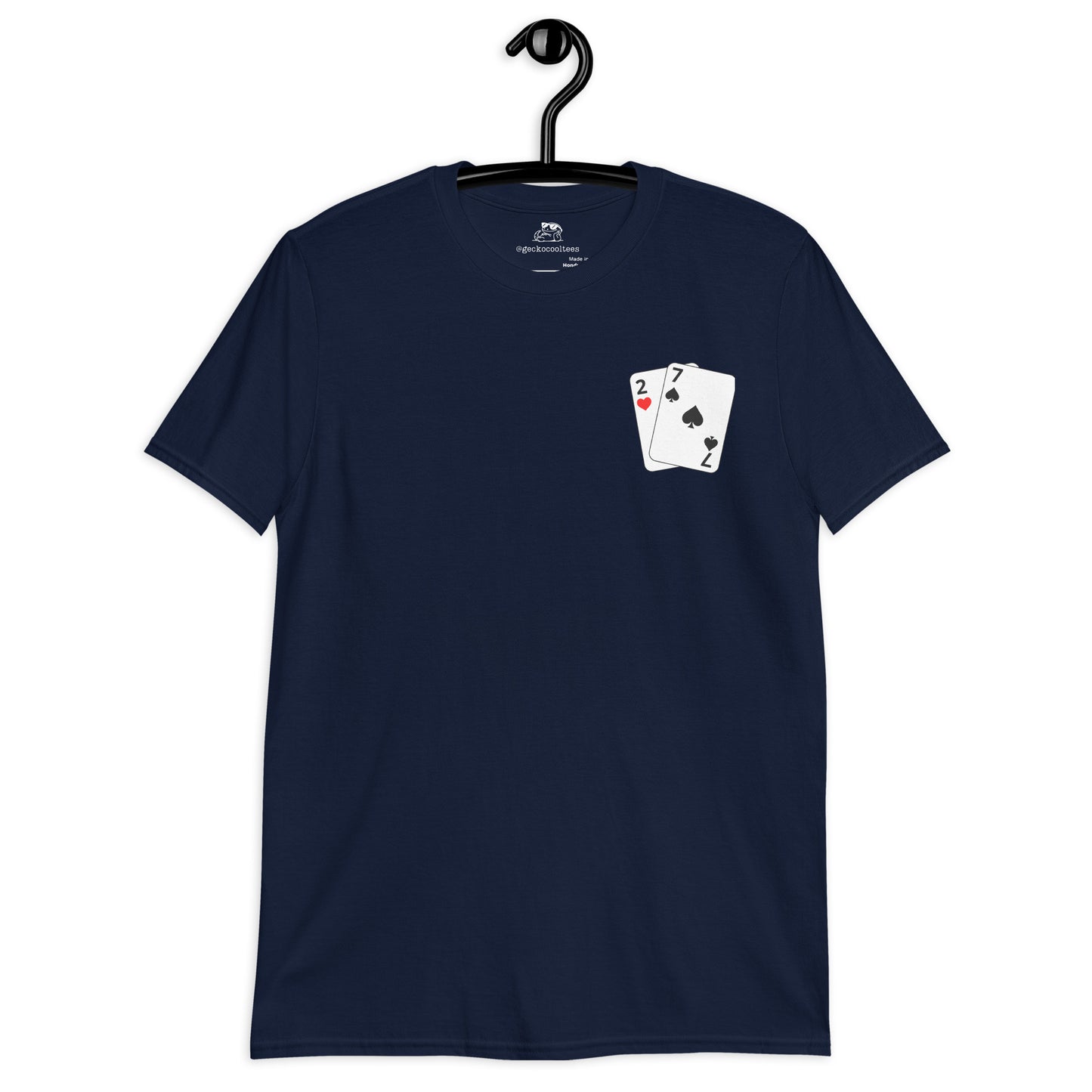 7-2 Cards Mr Nobody Tee