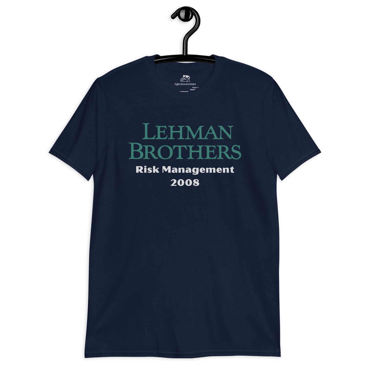 Lehman Brothers 2008 Tee