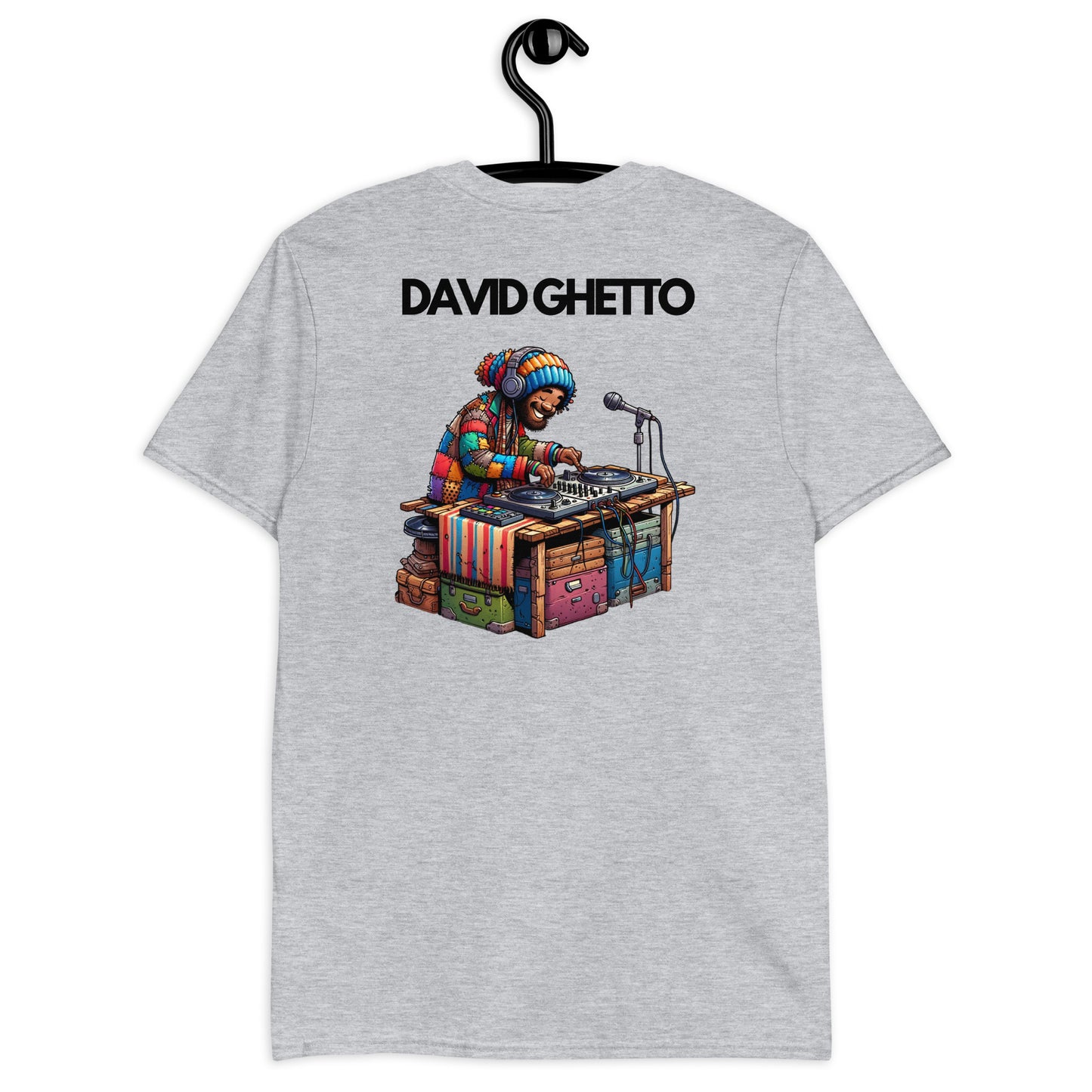 David Ghetto Back Tee