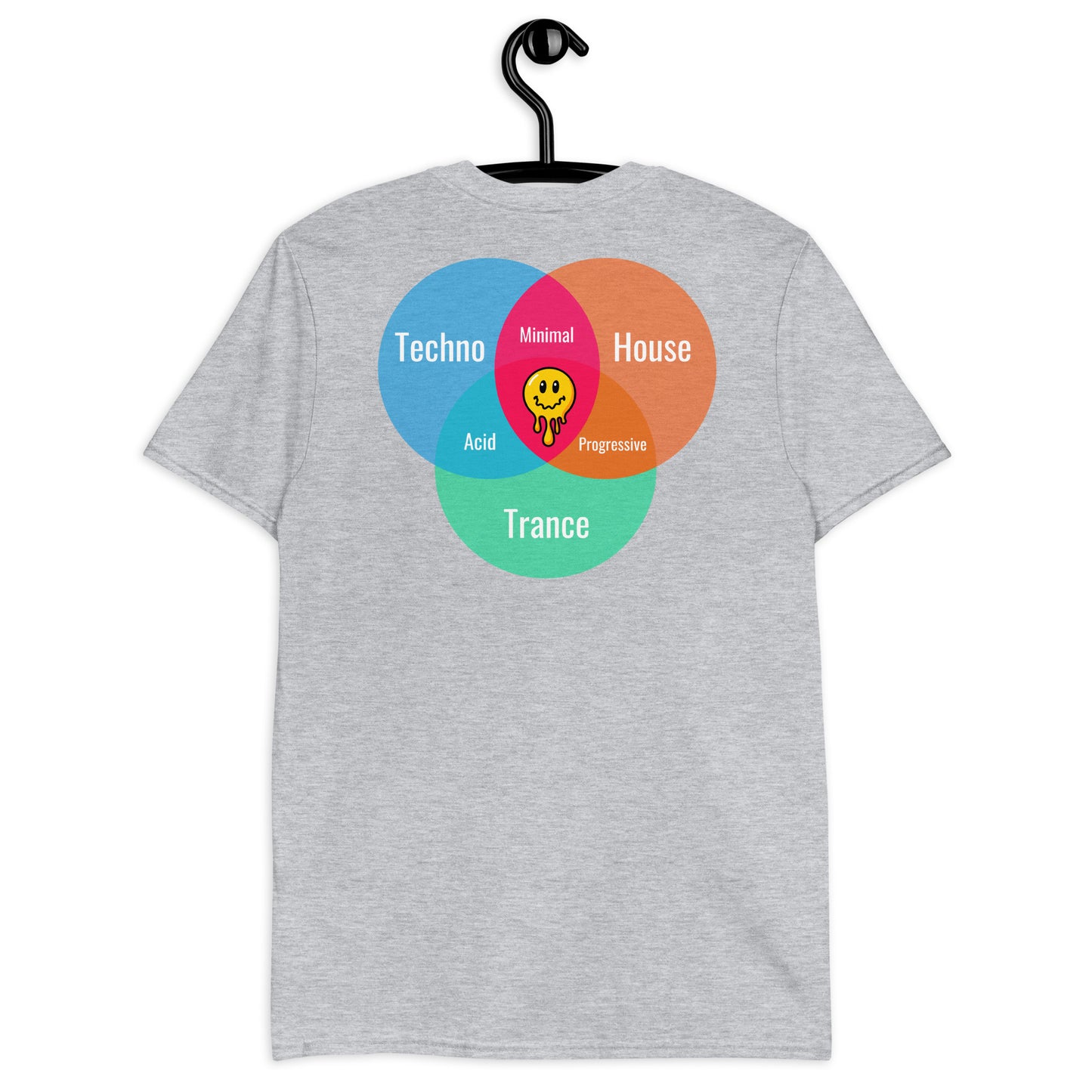 EDM Venn Diagram Tee