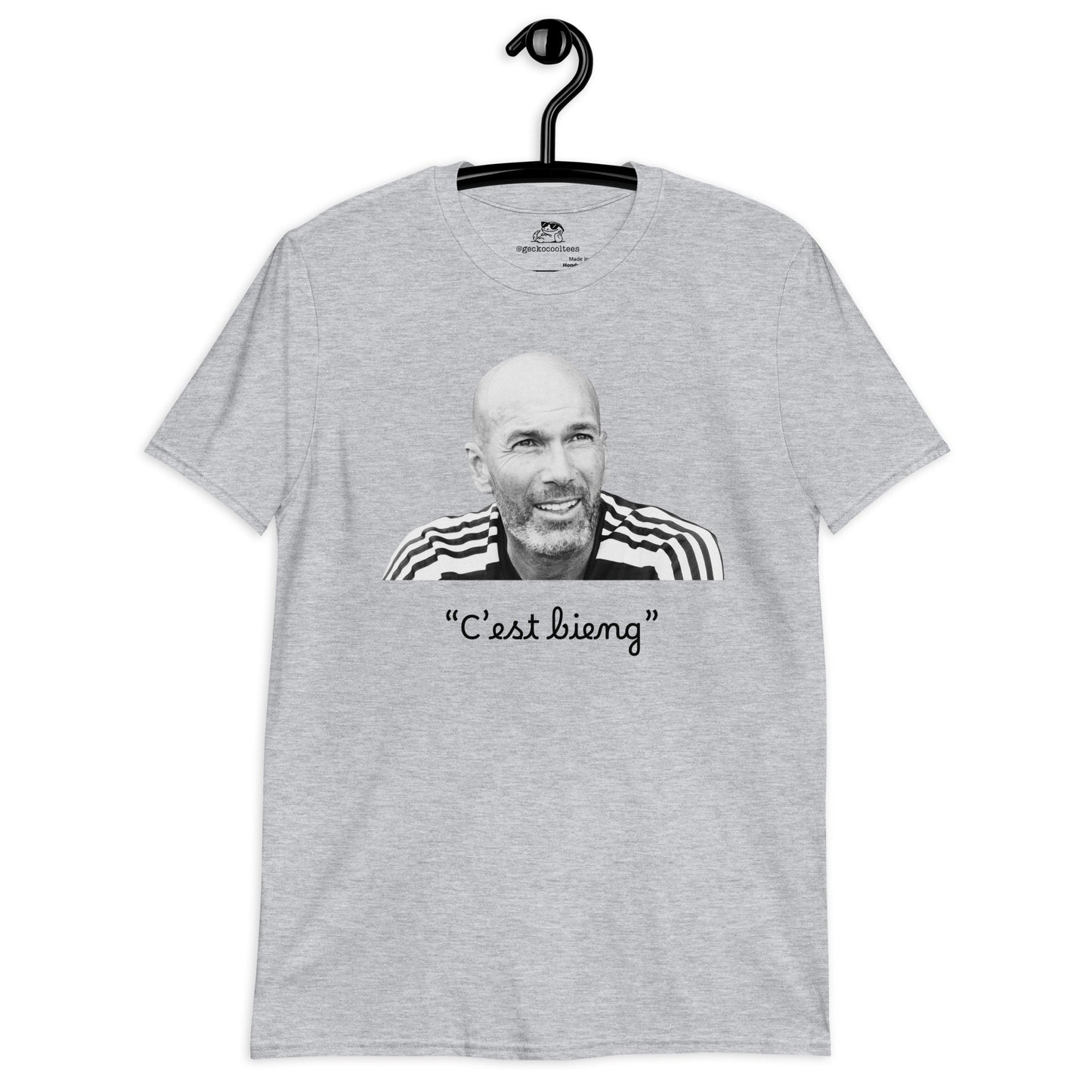 Zidane C'est Bieng Tee