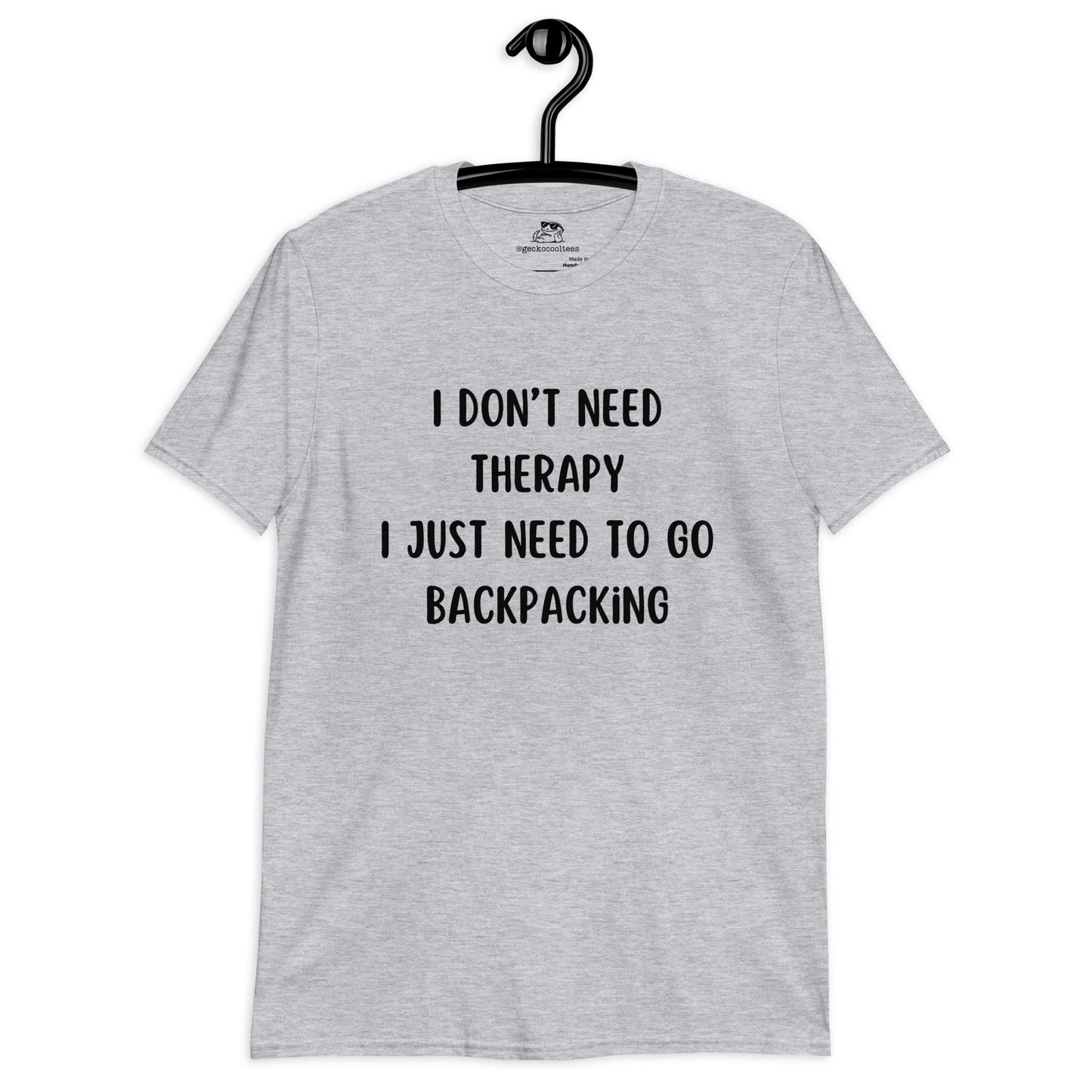 Backpacking Therapy Tee