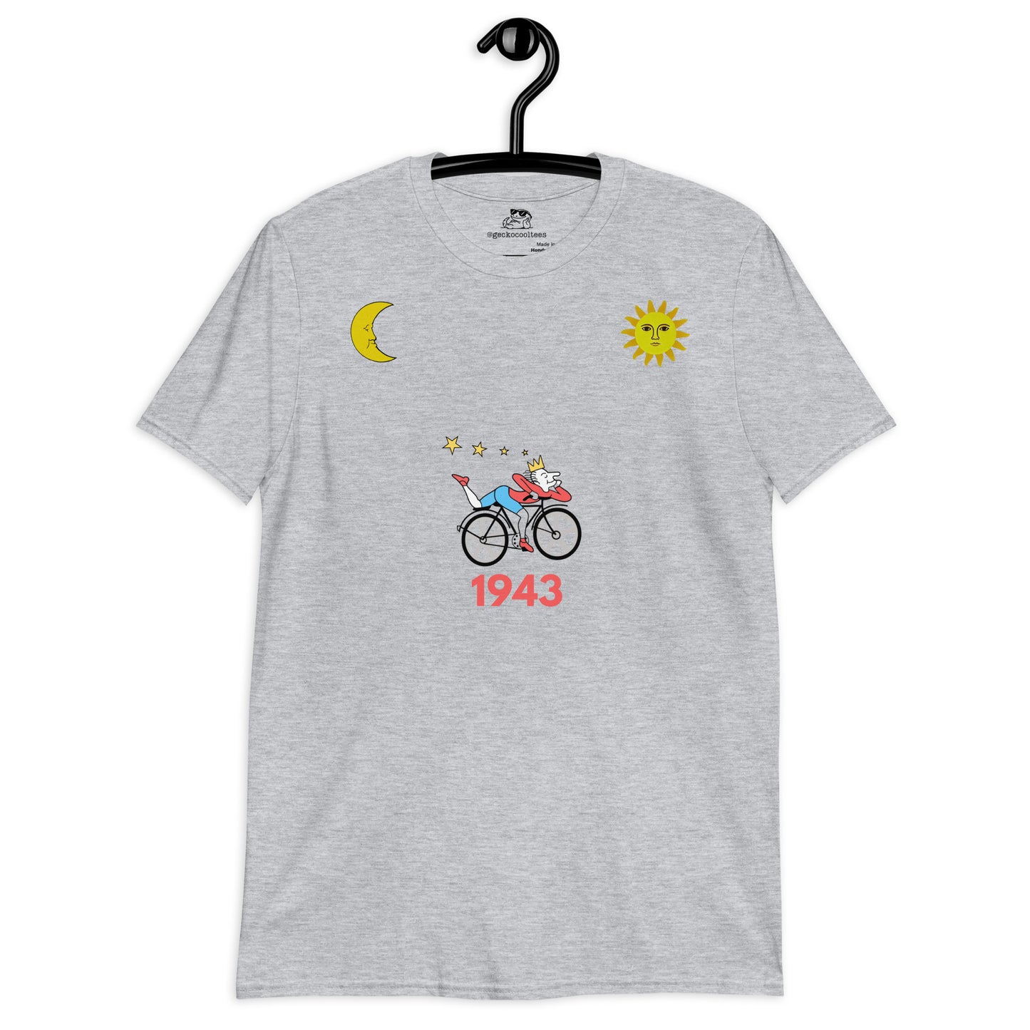 Bicycle Day 1943 Tee