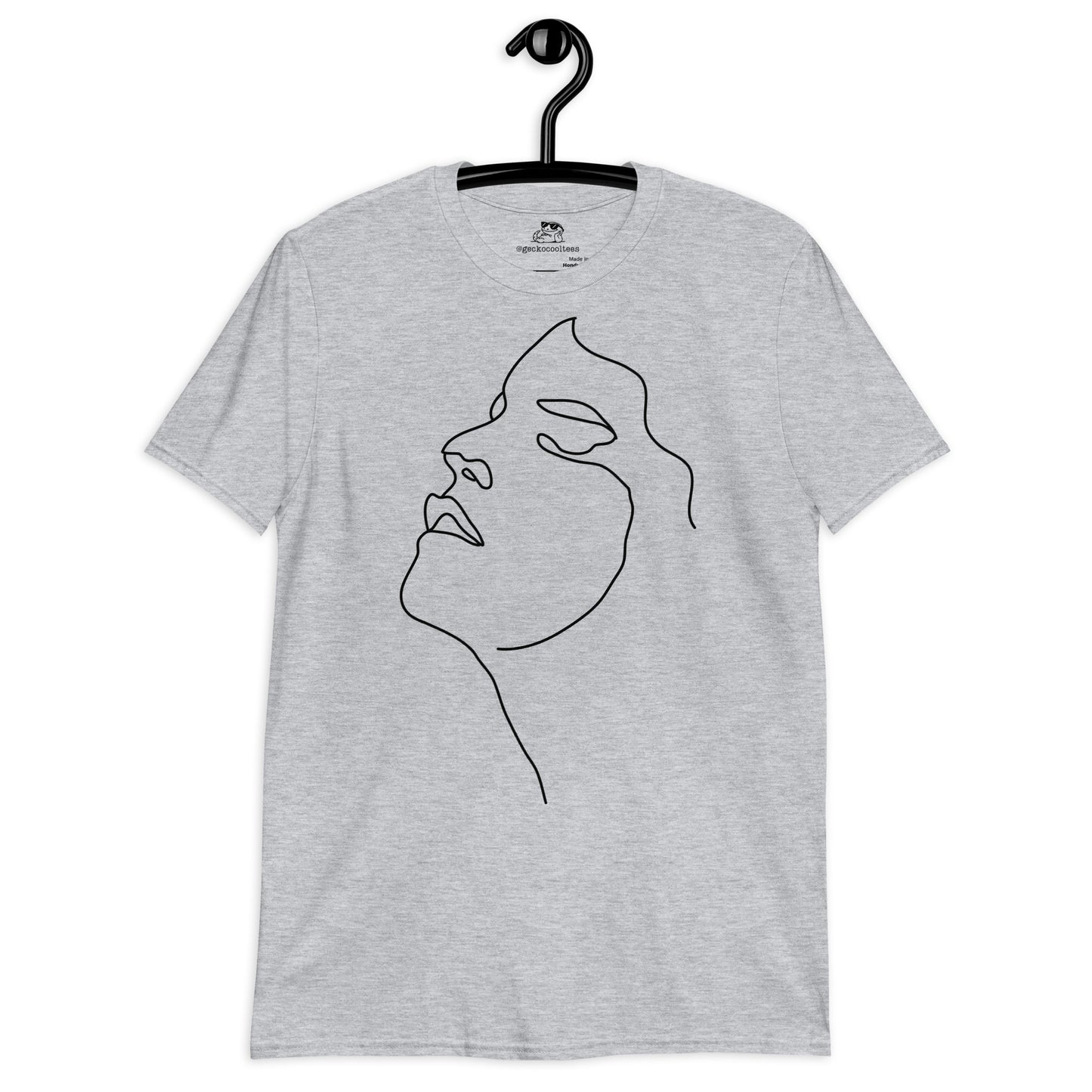 Abstract Face Tee