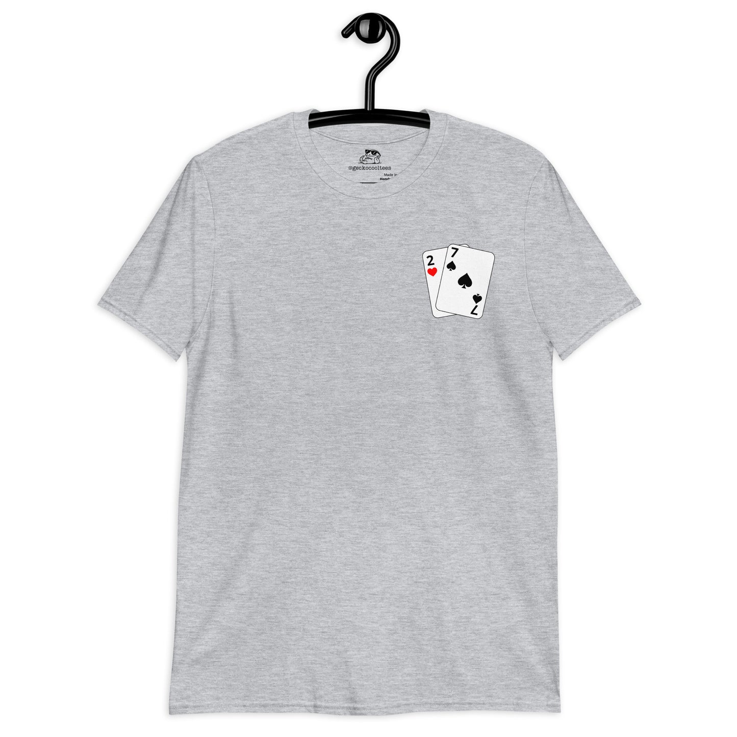 7-2 Cards Mr Nobody Tee