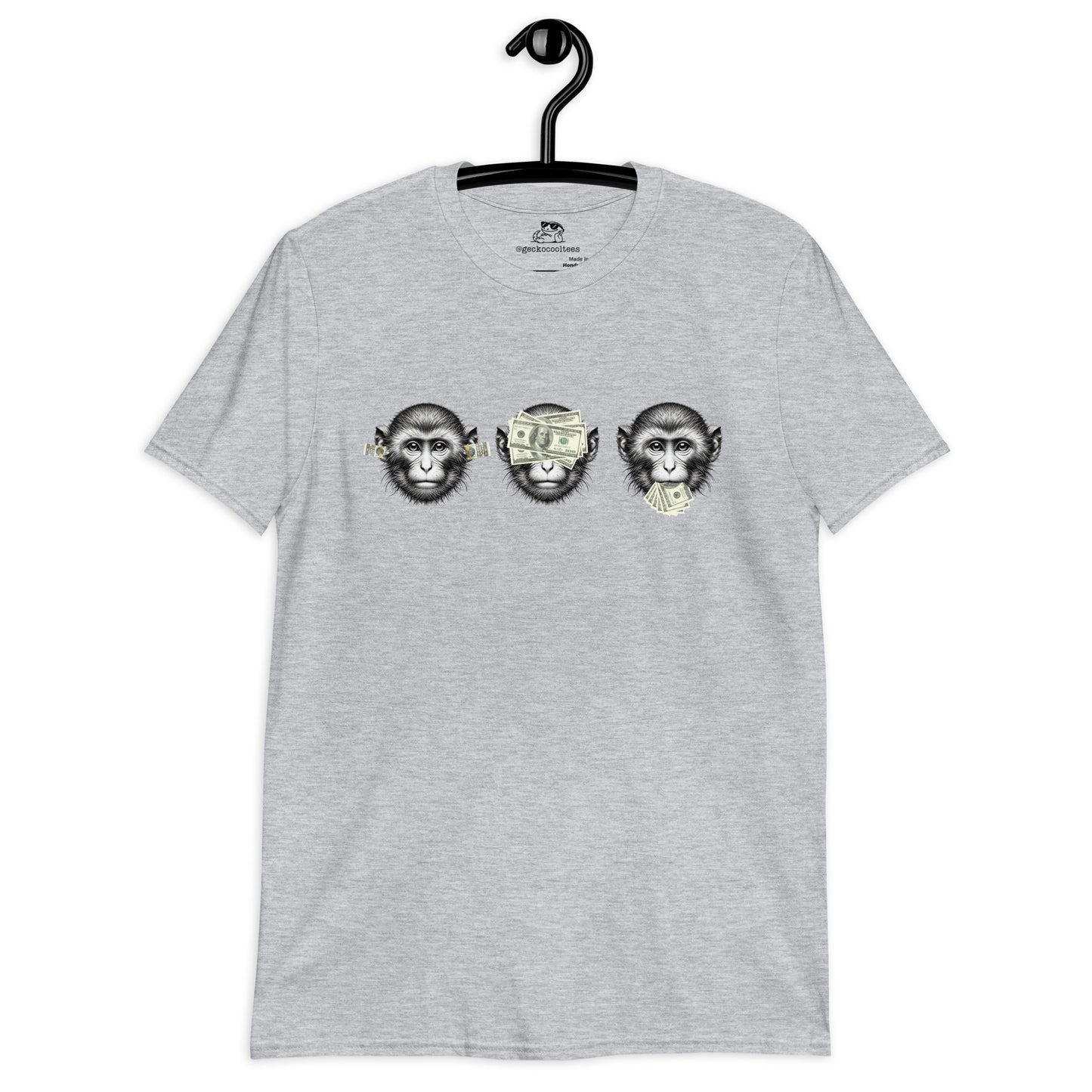 Three Wise Monkeys Tee