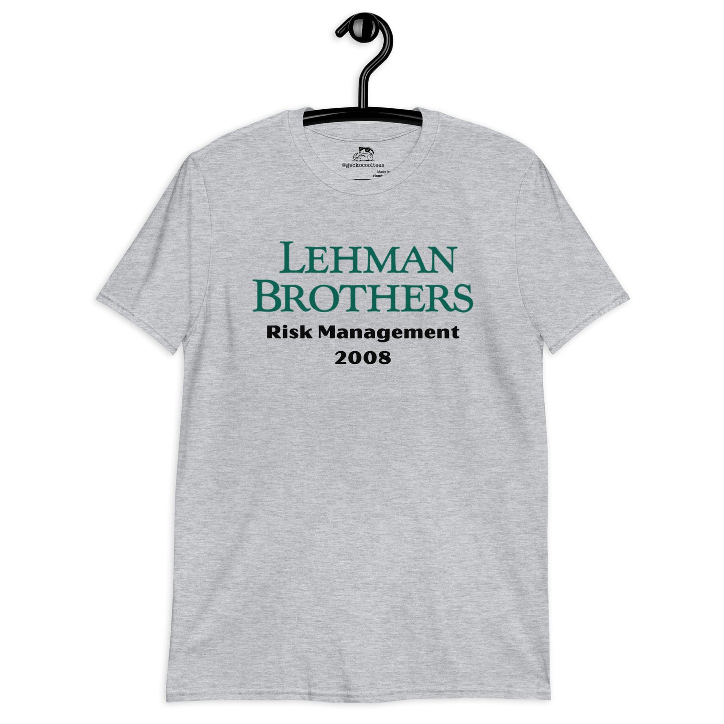 Lehman Brothers 2008 Tee