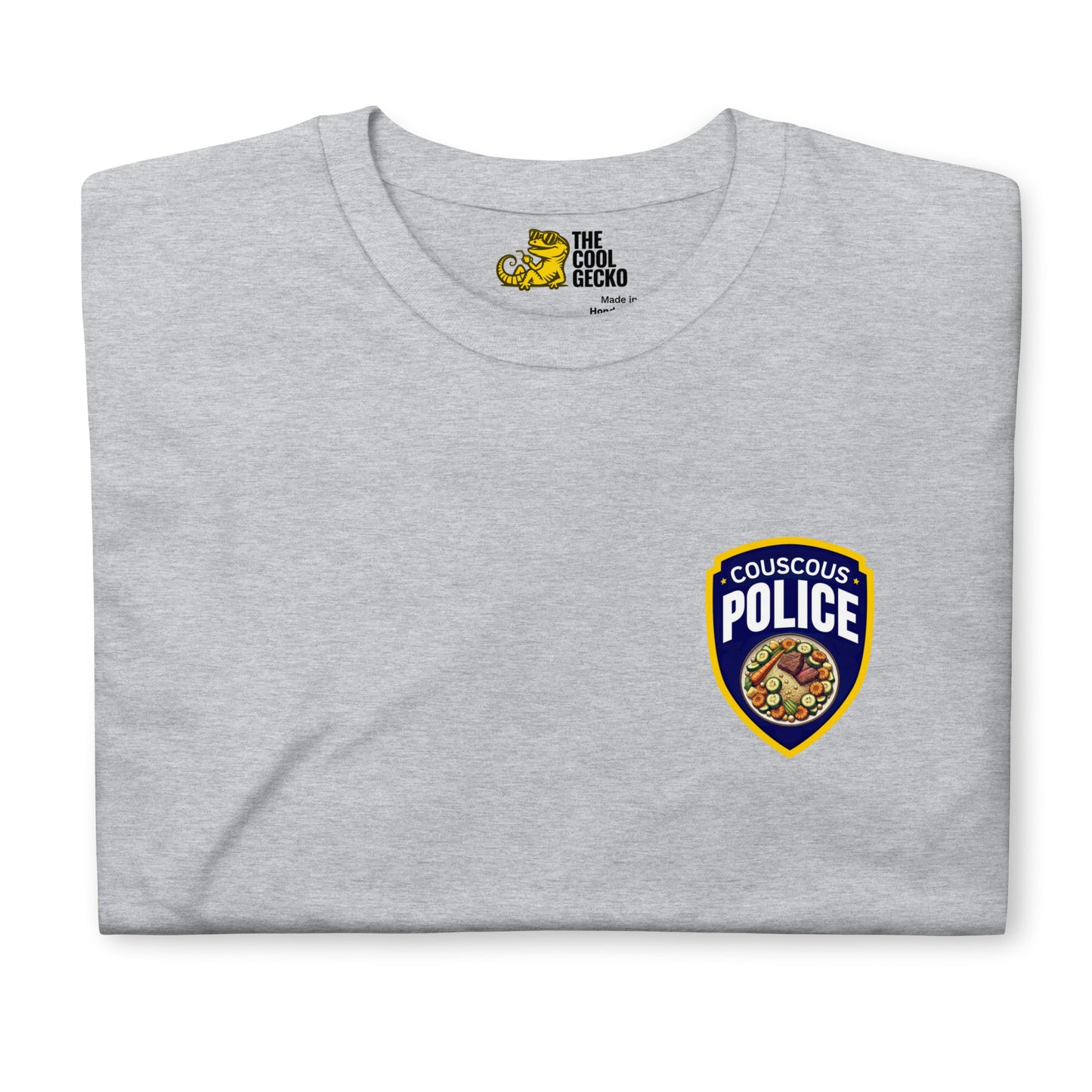 Inescious x Gecko Couscous Police Tee