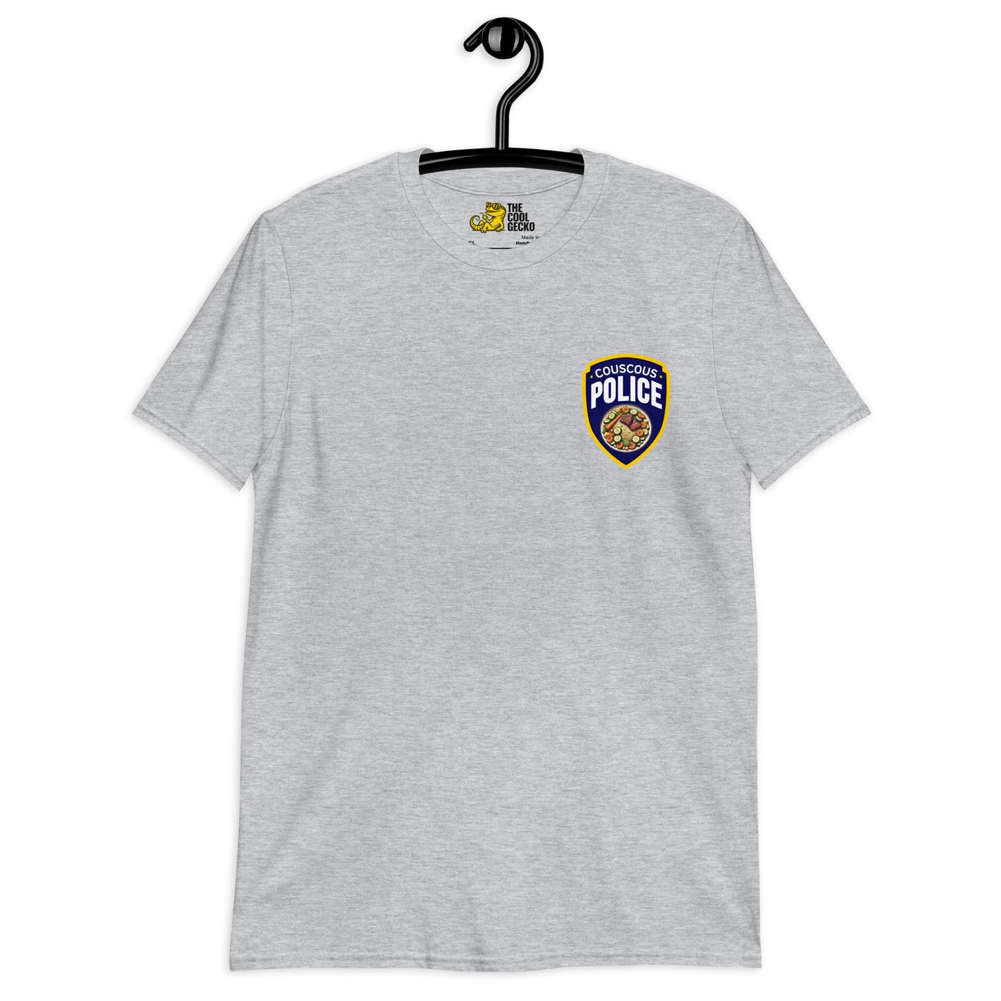 Inescious x Gecko Couscous Police Tee