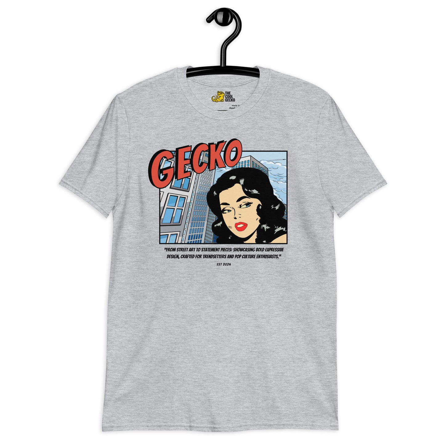 Gecko Vintage Comic Tee