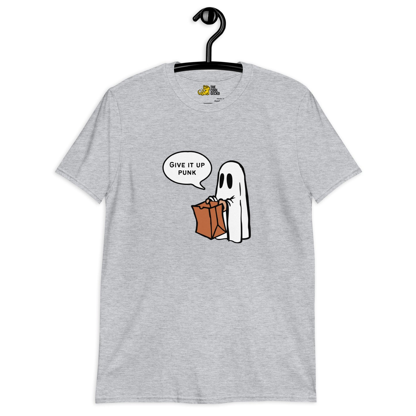 "Give it up punk" Halloween Tee