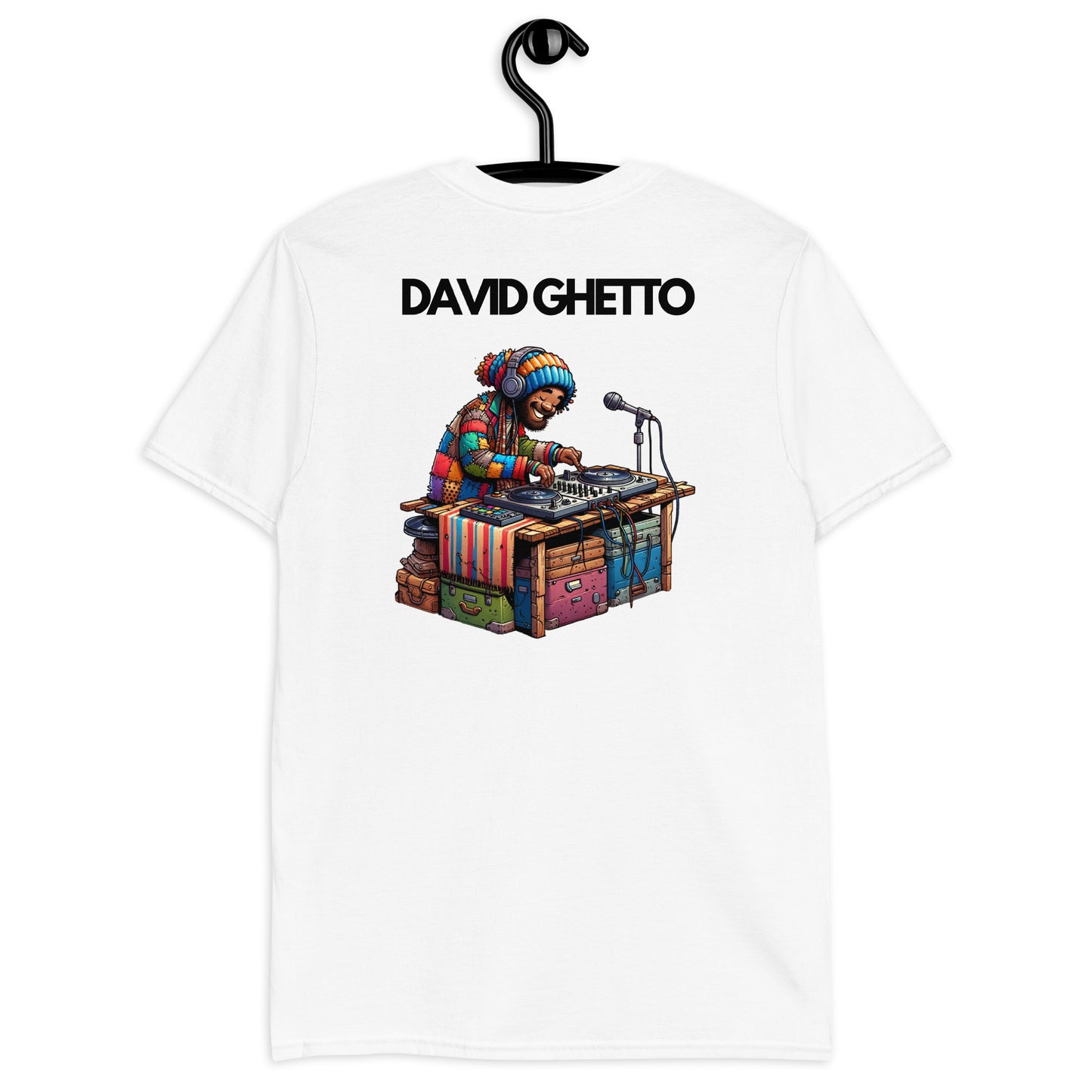 David Ghetto Back Tee