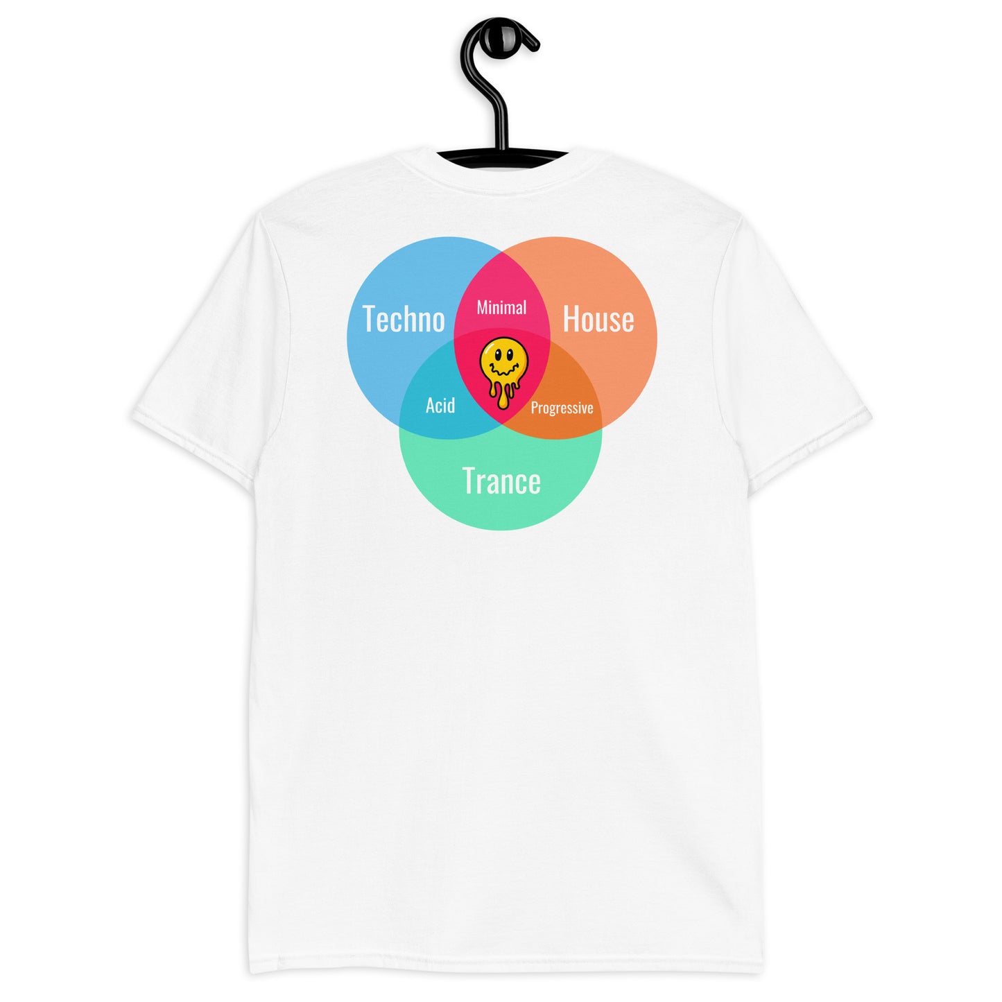 EDM Venn Diagram Tee