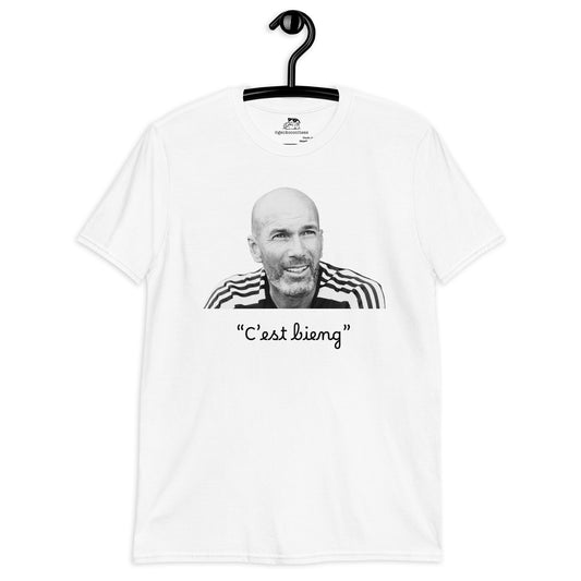 Zidane C'est Bieng Tee