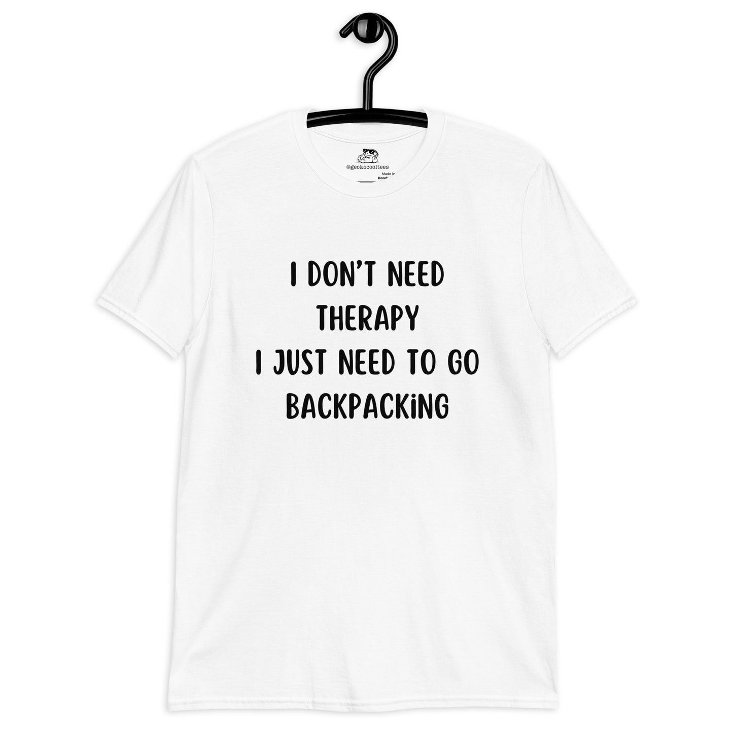 Backpacking Therapy Tee