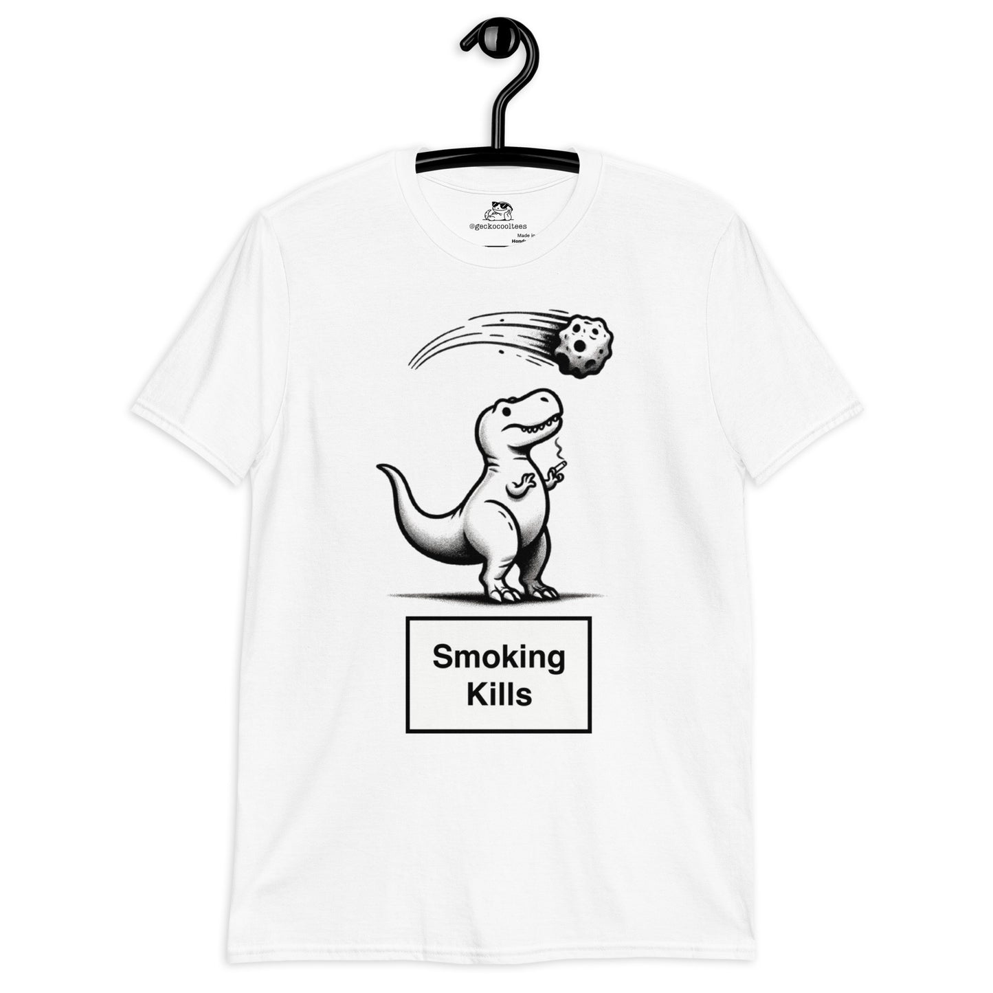 Smoking Kills Trex Tee