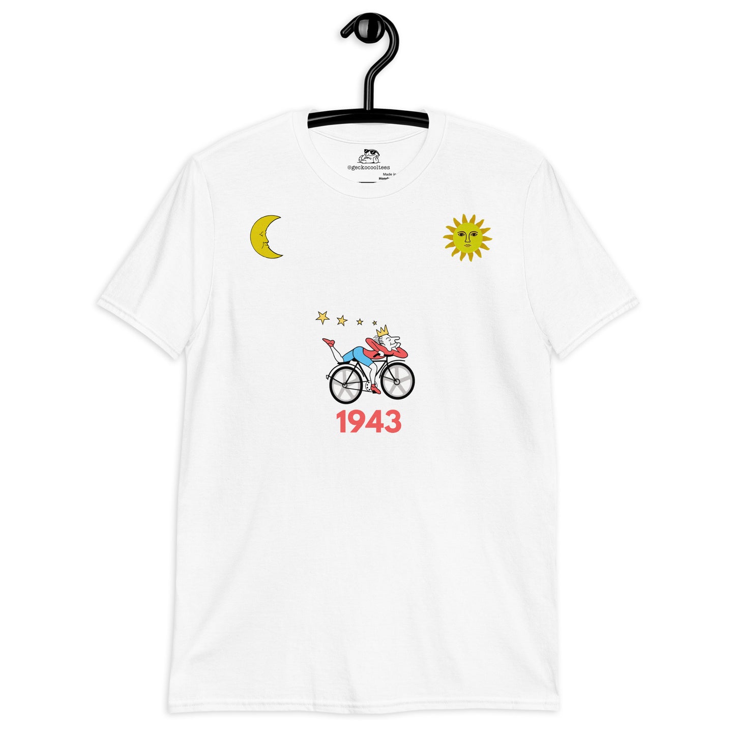 Bicycle Day 1943 Tee