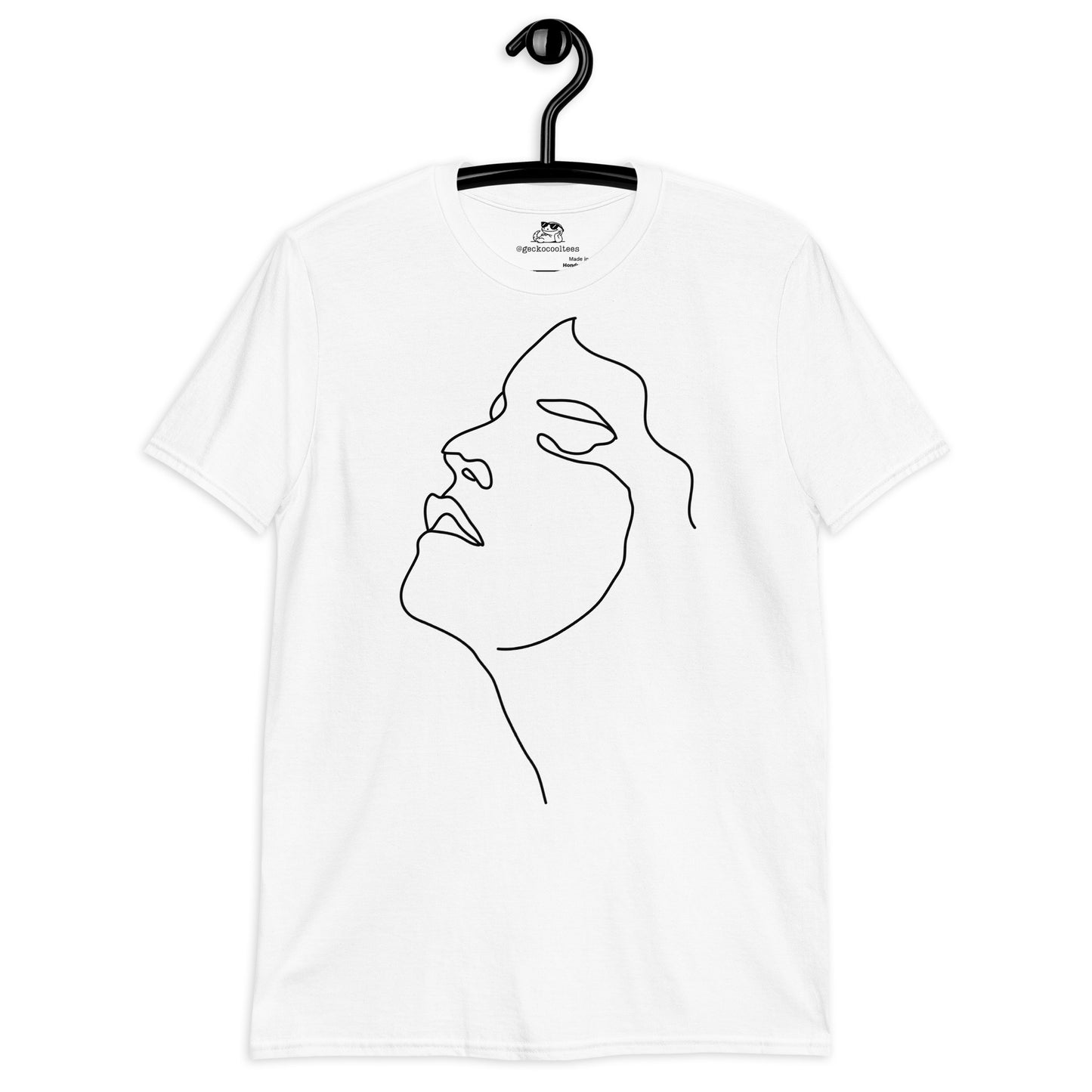 Abstract Face Tee