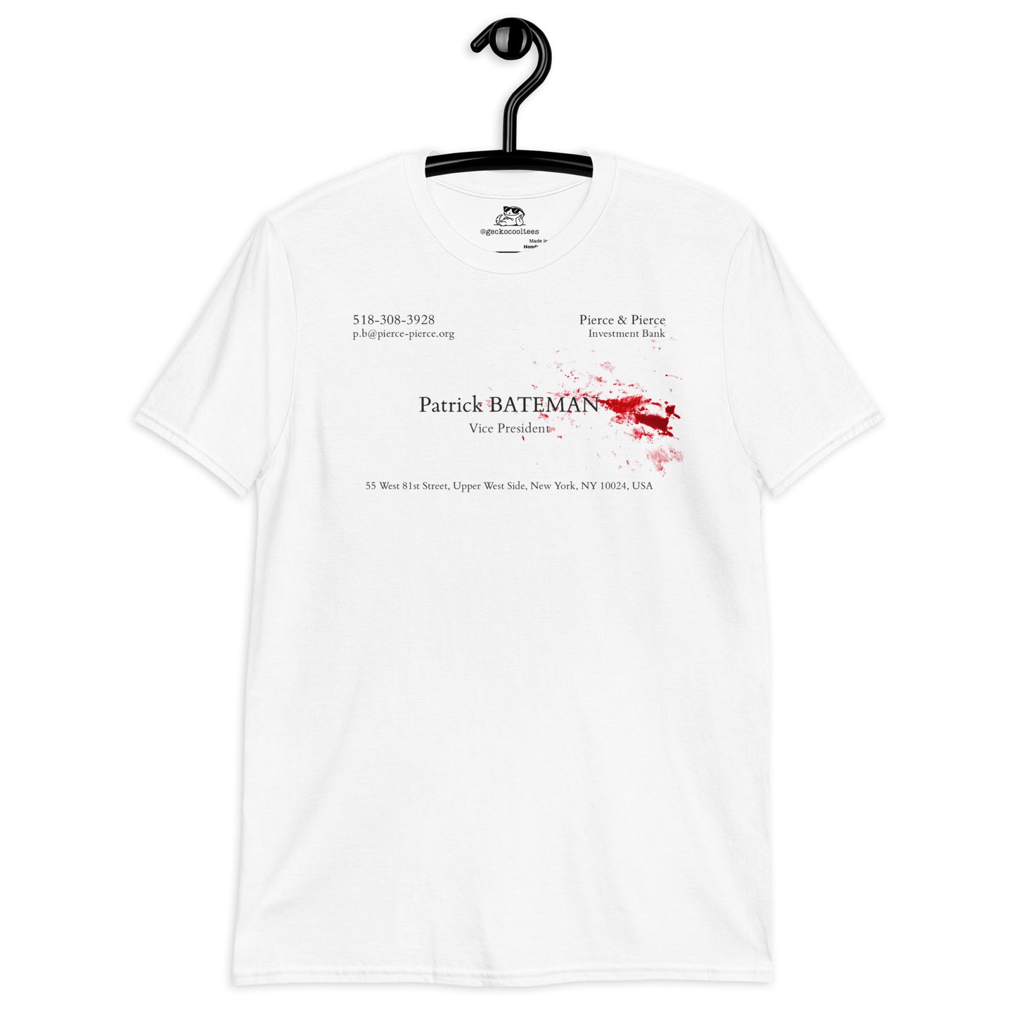 Patrick Bateman Tee