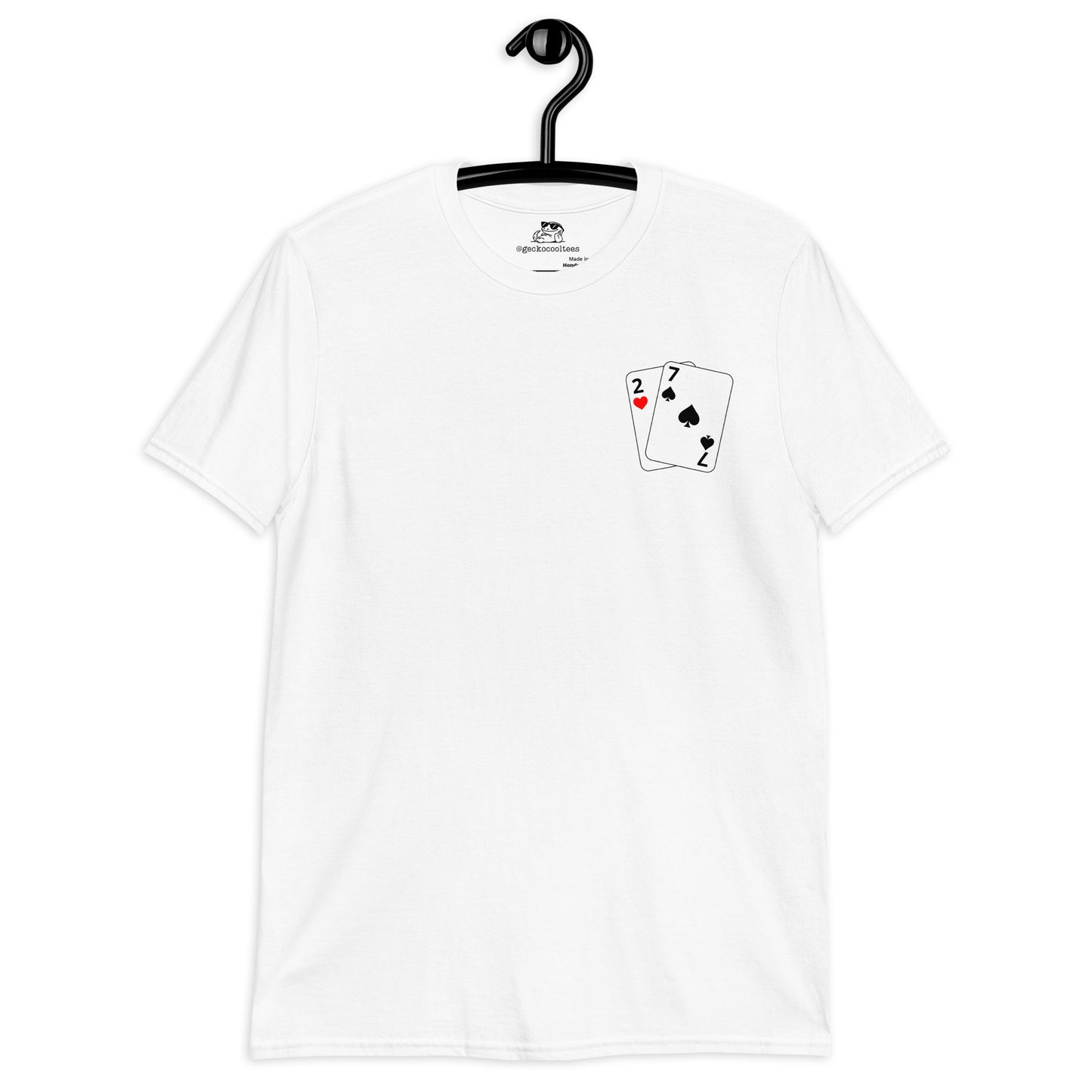 7-2 Cards Mr Nobody Tee