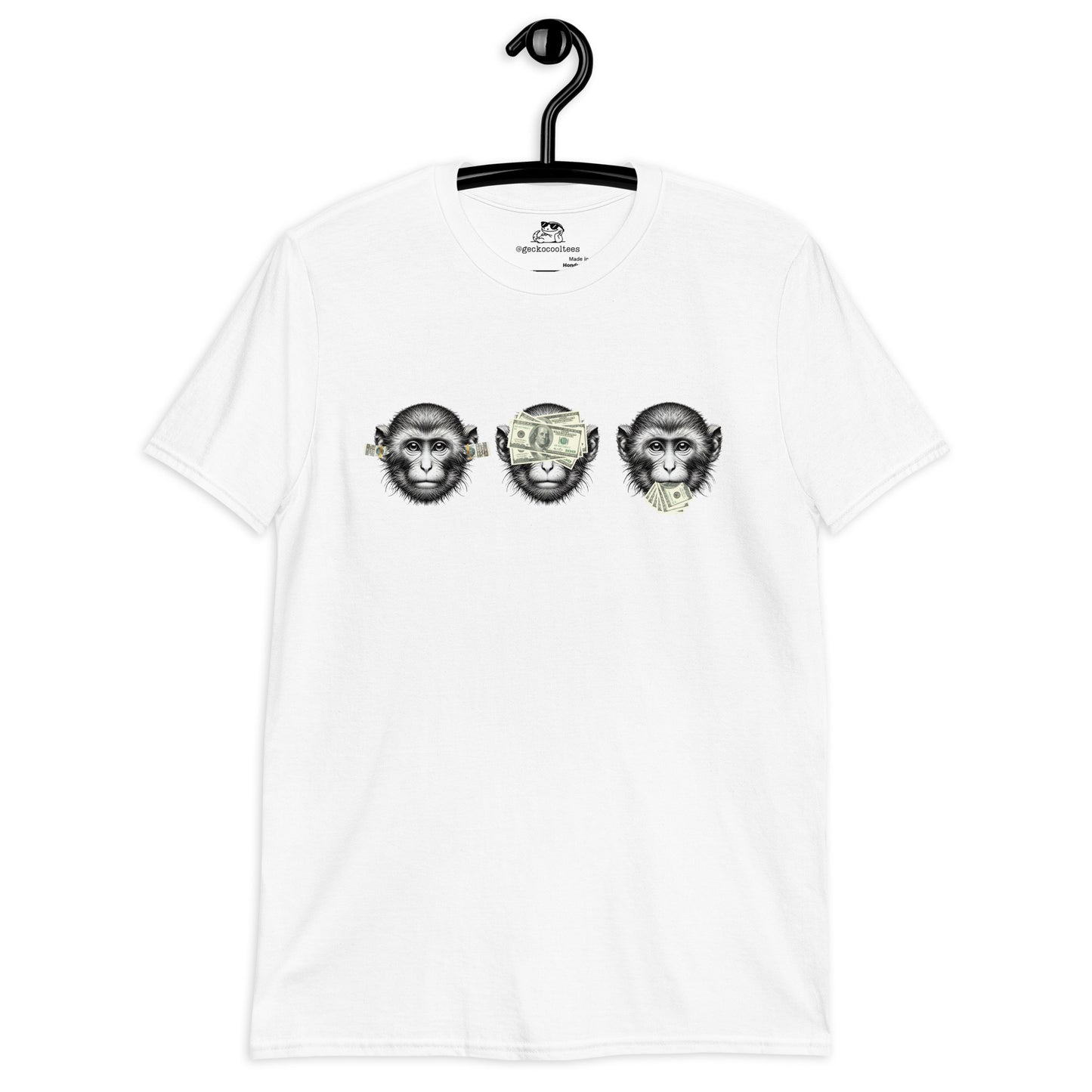 Three Wise Monkeys Tee